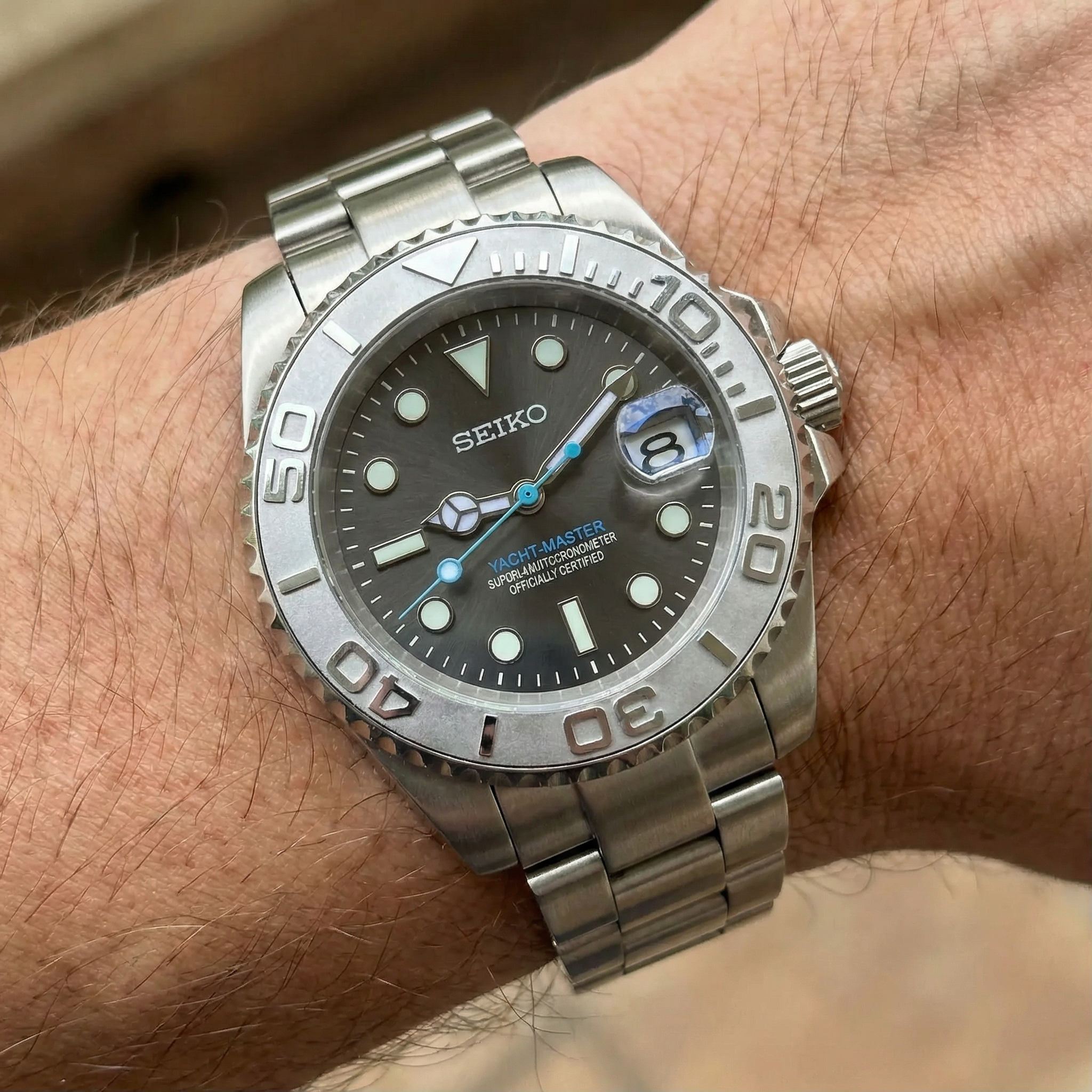 Mod Yachtmaster Grey