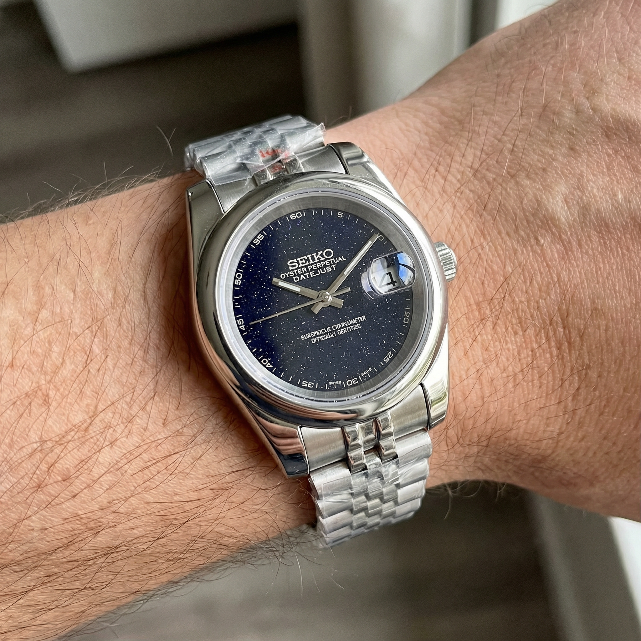 Mod Datejust Galassia