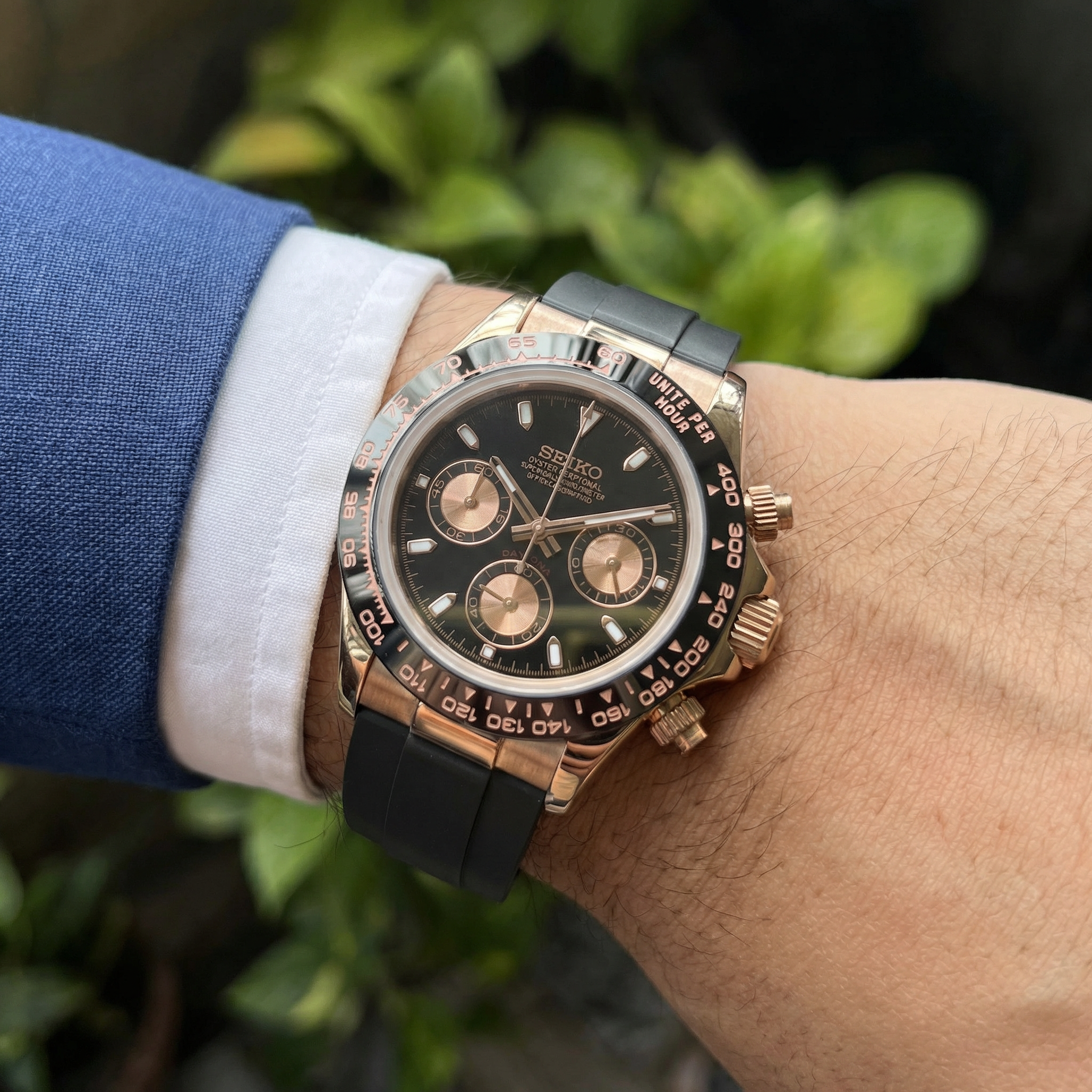 Mod Daytona Black Rose