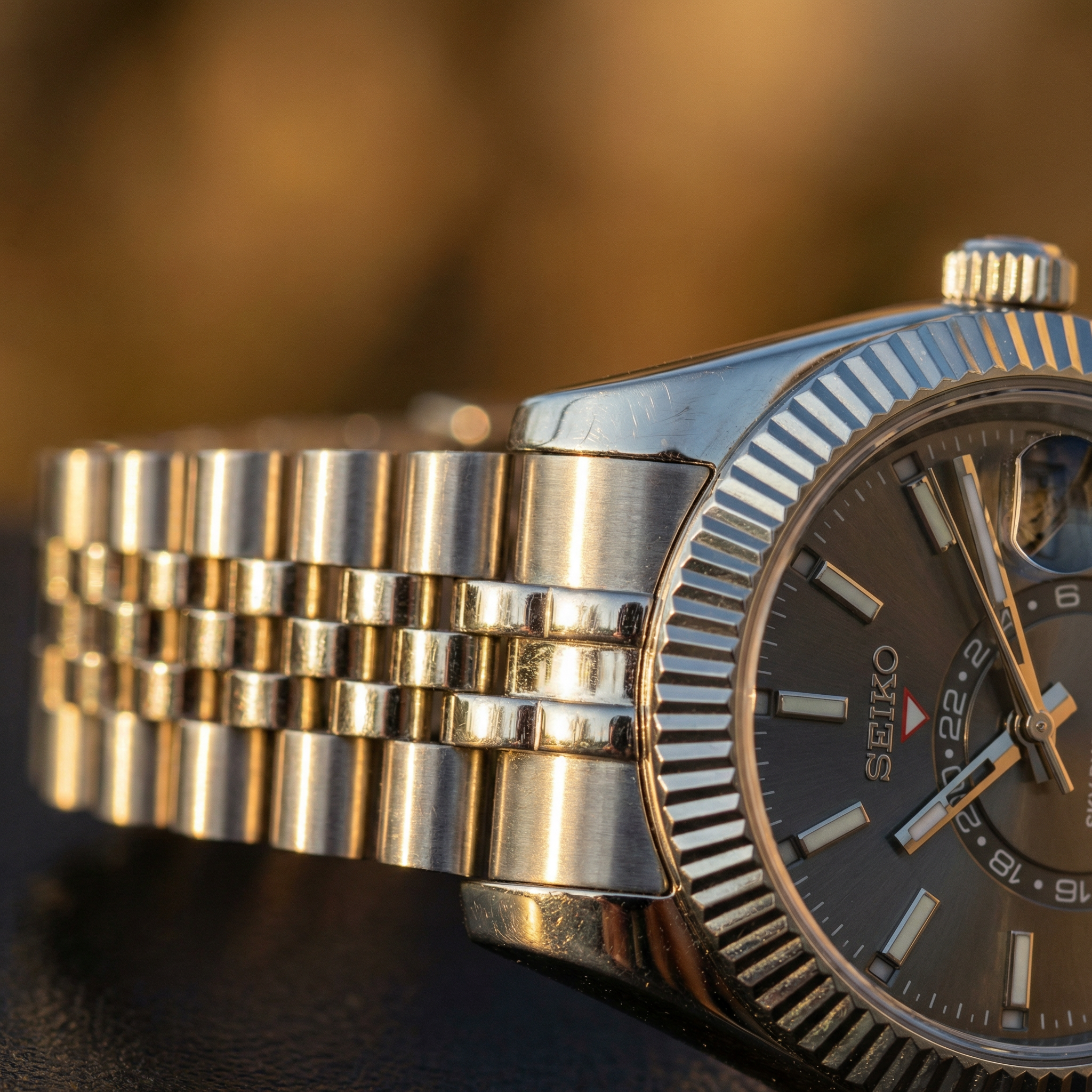 Mod Sky-Dweller Green