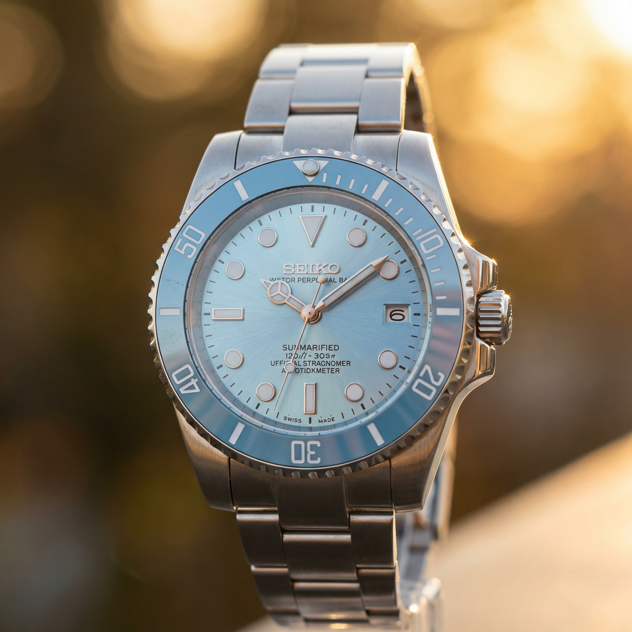 Mod Submariner Light Sky