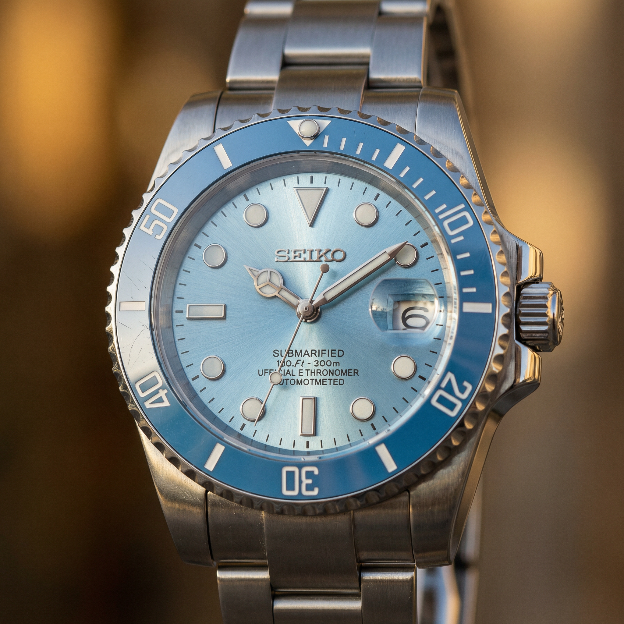 Mod Submariner Light Sky
