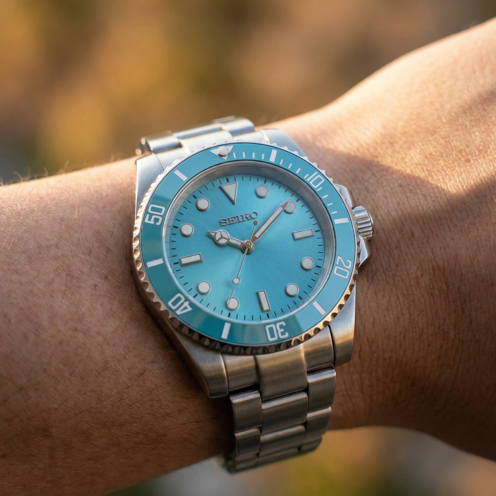 Mod Submariner Light Sky