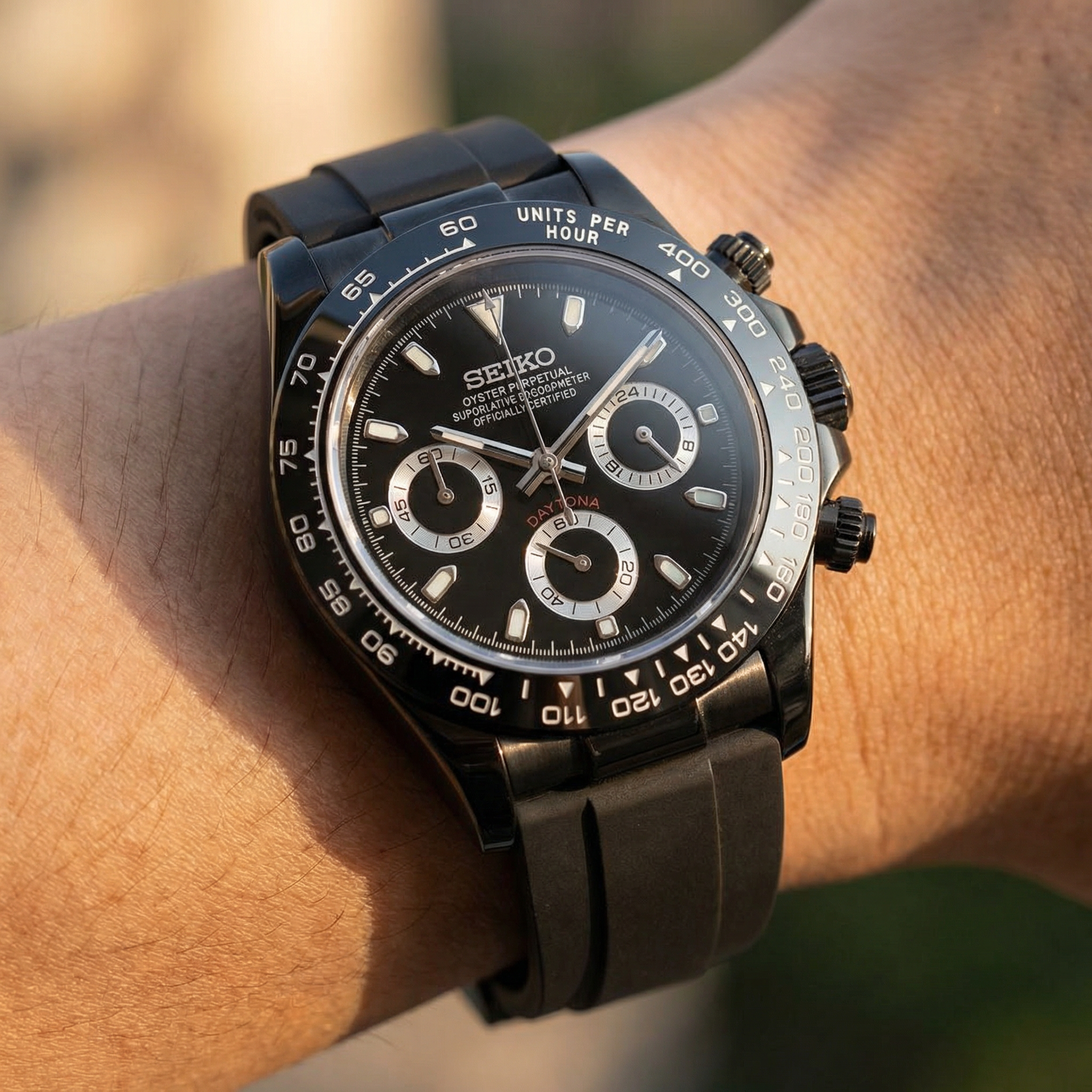 Mod Daytona Full Black