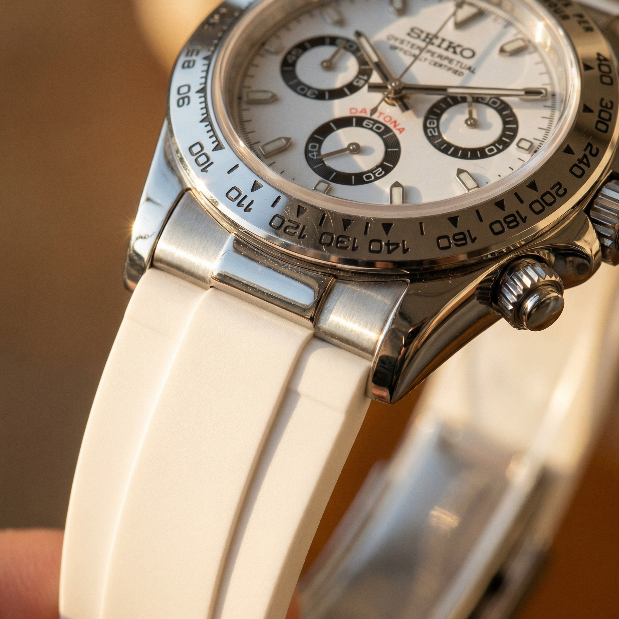 Mod Daytona Total White