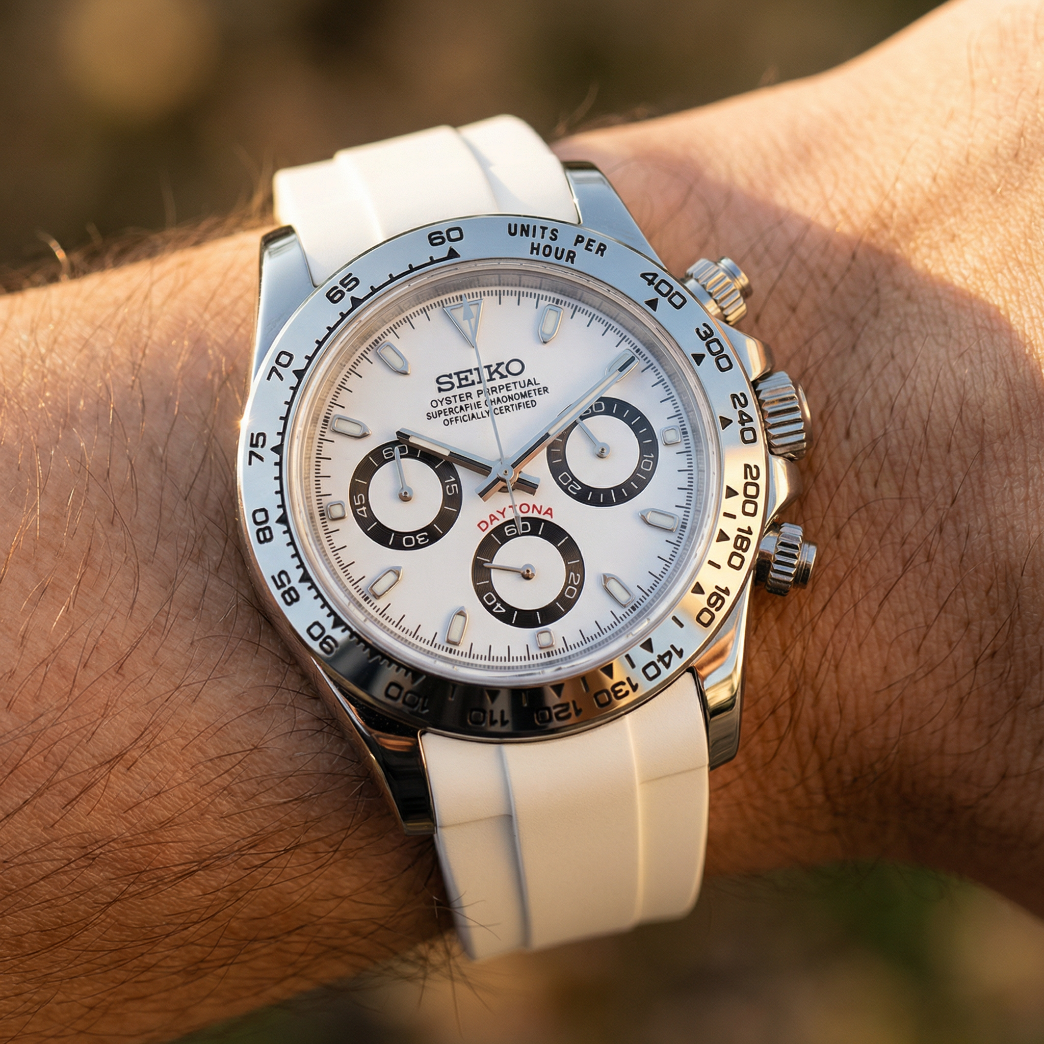 Mod Daytona Total White