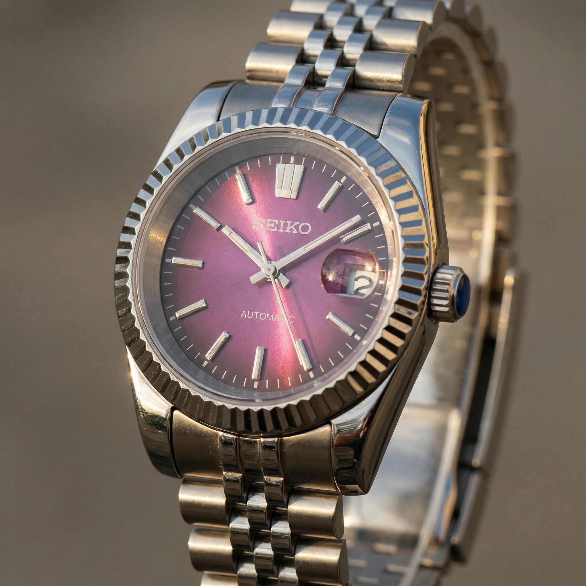 Mod Datejust Purple