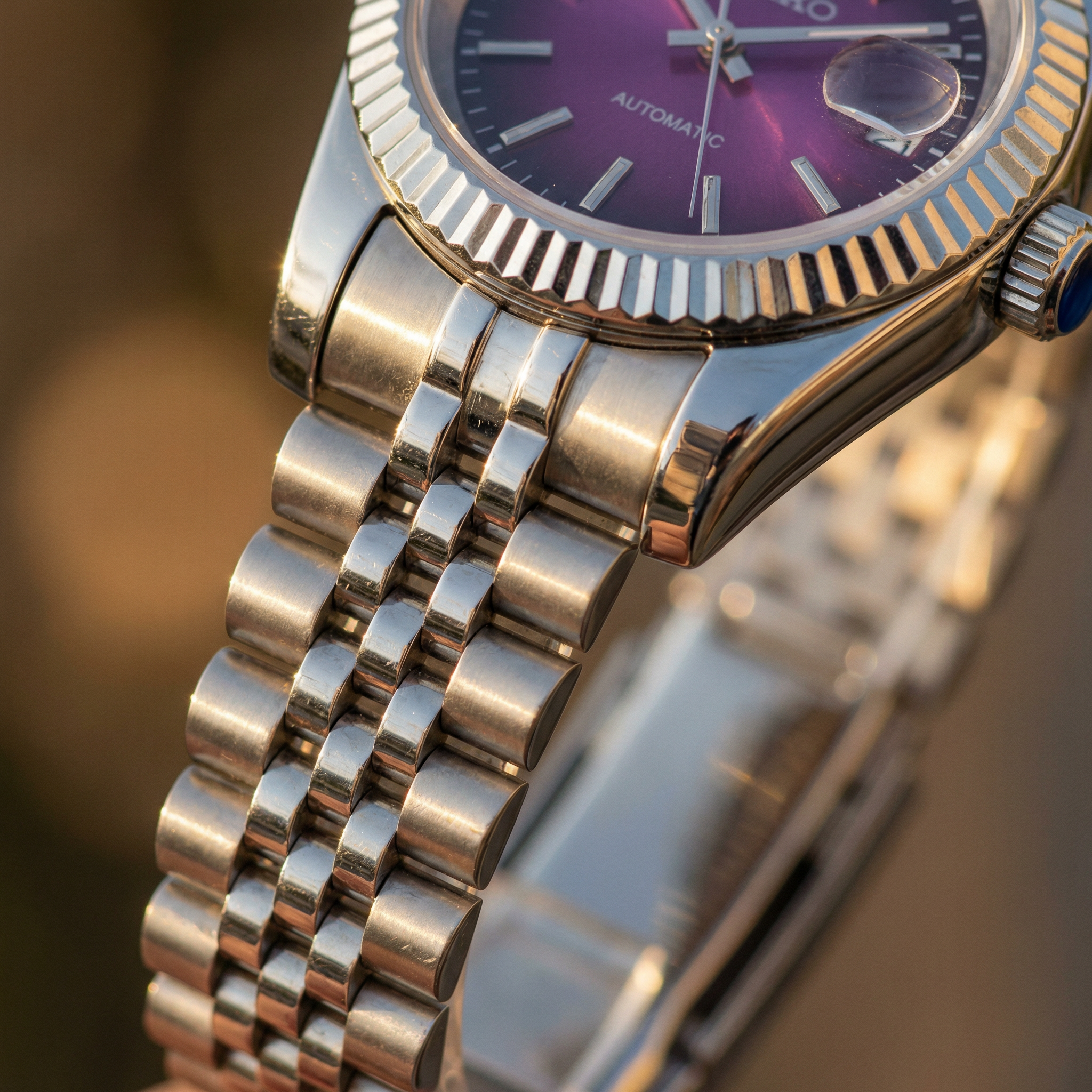 Mod Datejust Purple