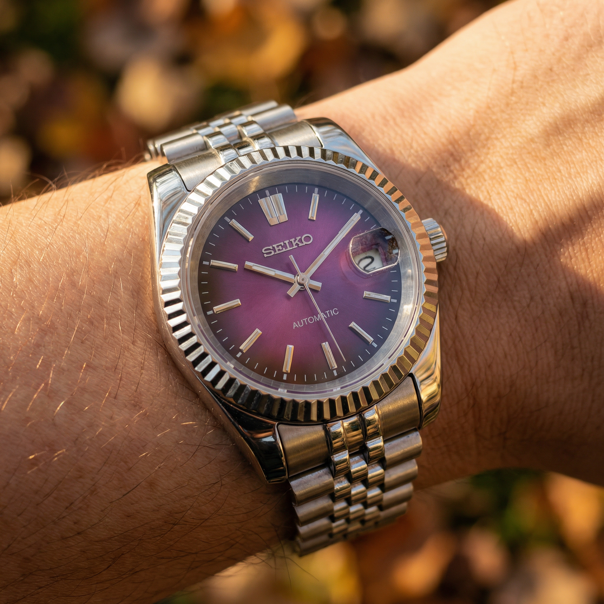 Mod Datejust Purple