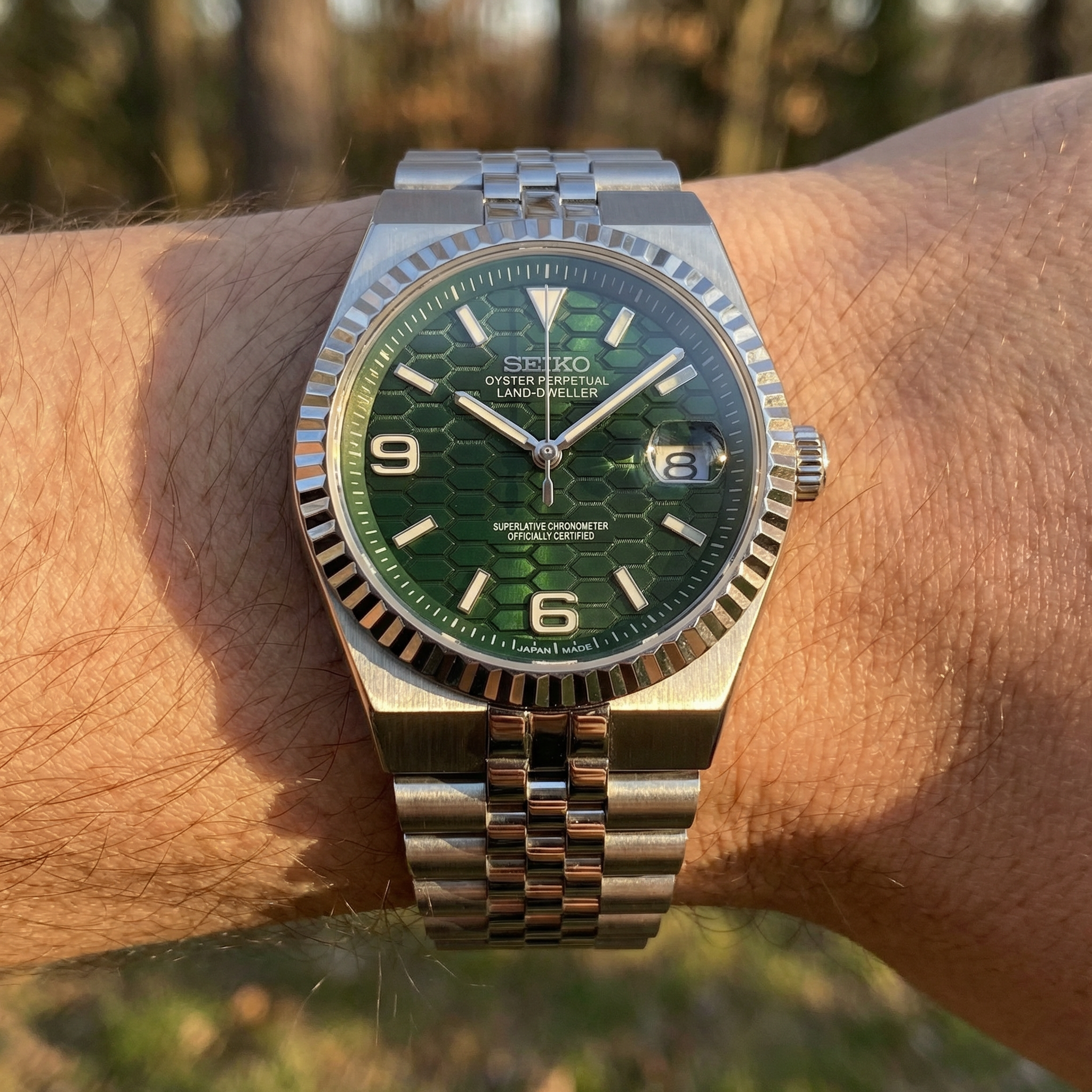 Mod Landweller Green