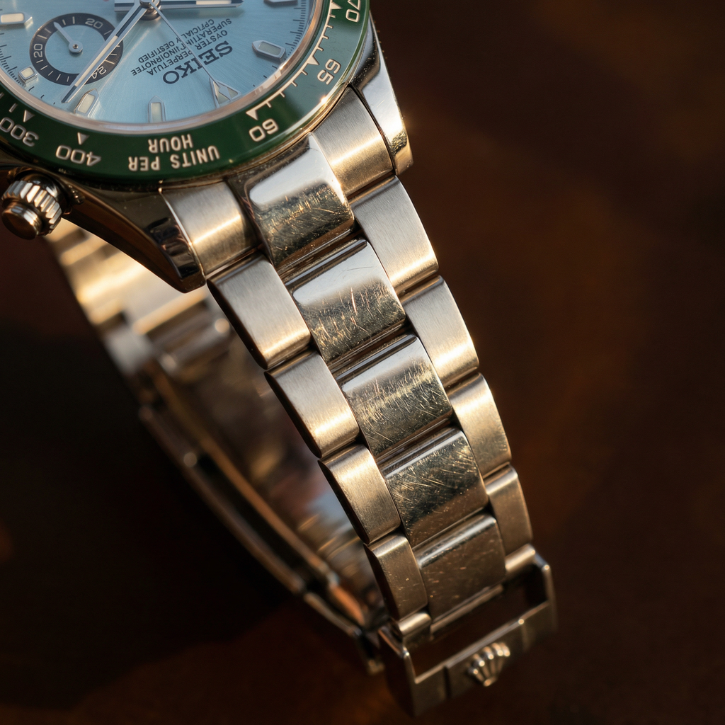 Mod Daytona Cronografo Verde Summer