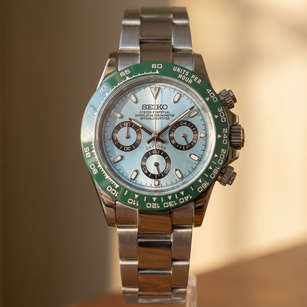 Mod Daytona Cronografo Verde Summer