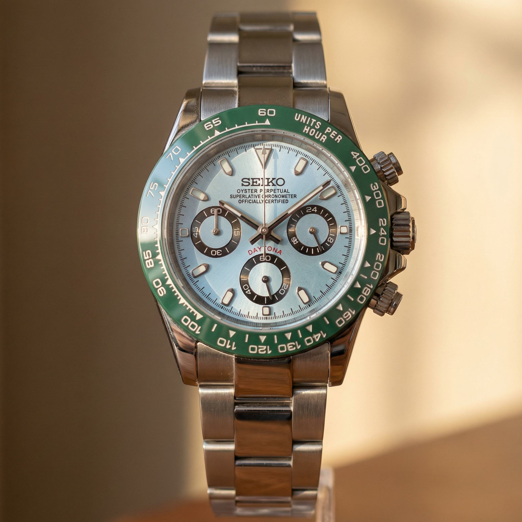 Mod Daytona Cronografo Verde Summer