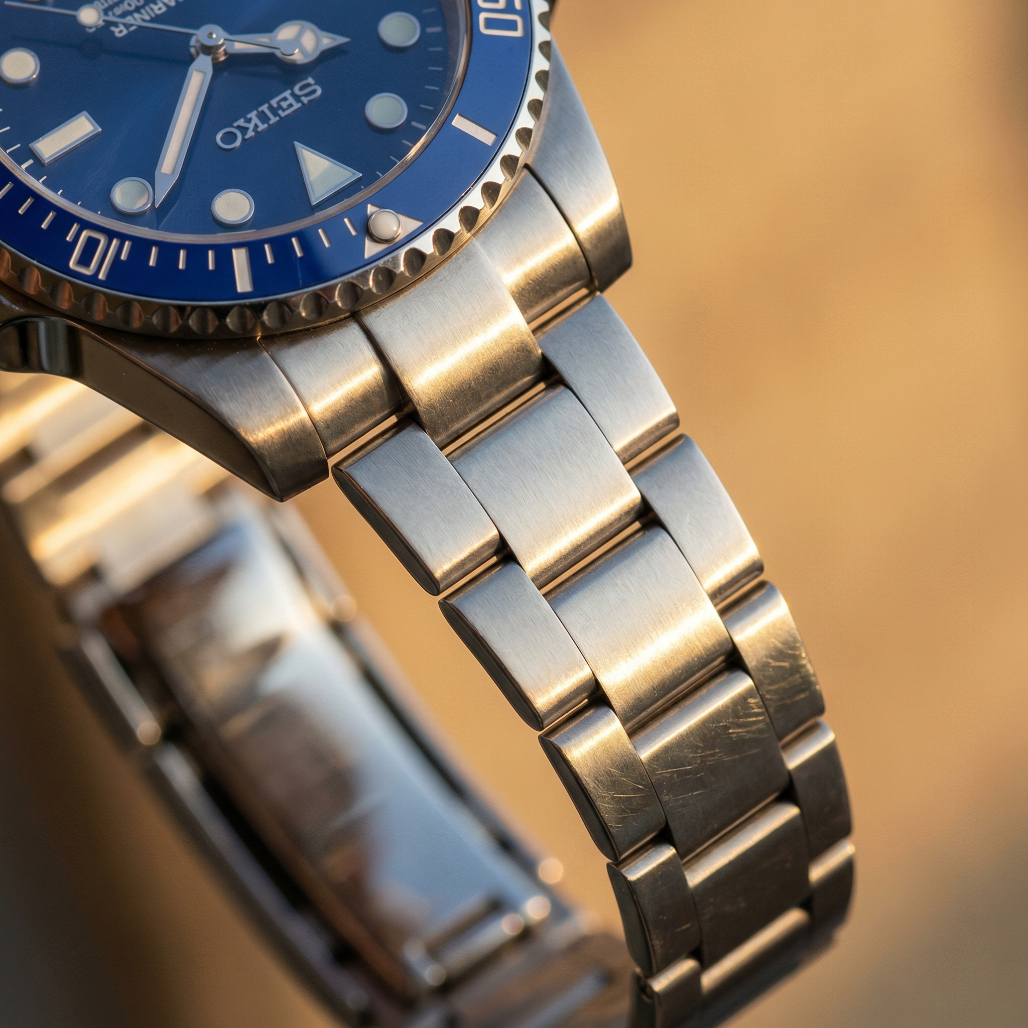 Mod Submariner Blu