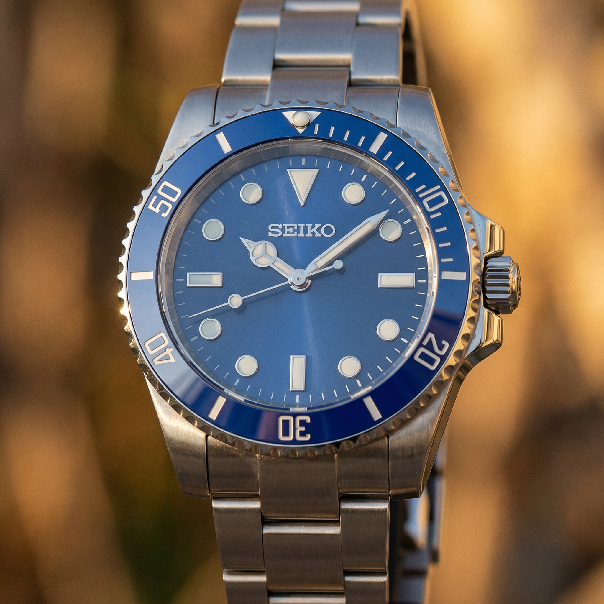 Mod Submariner Blu