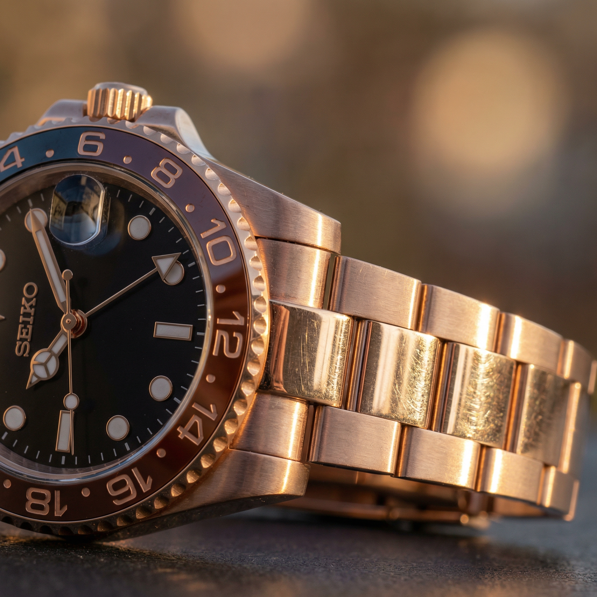 Mod Submariner Two Tone Night