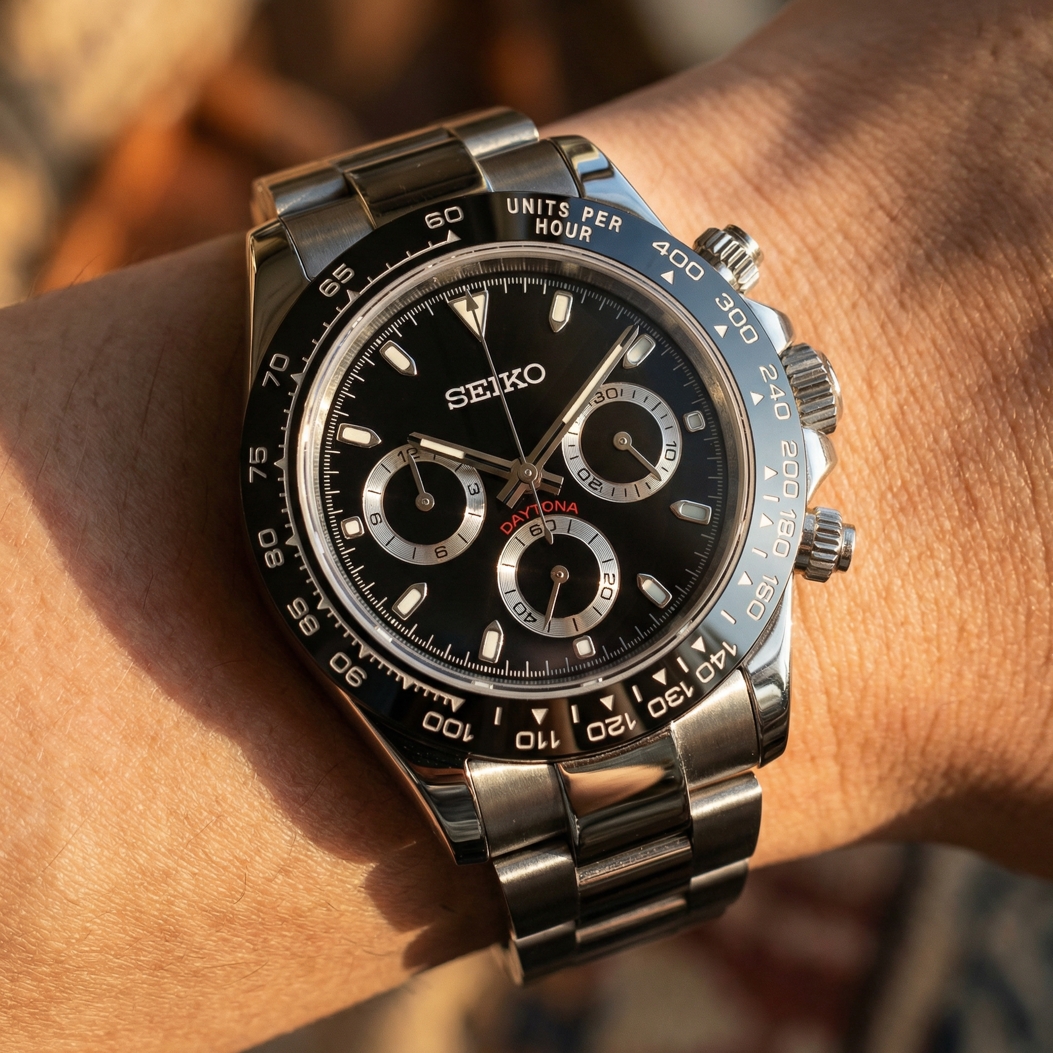 Mod Daytona Black Panda