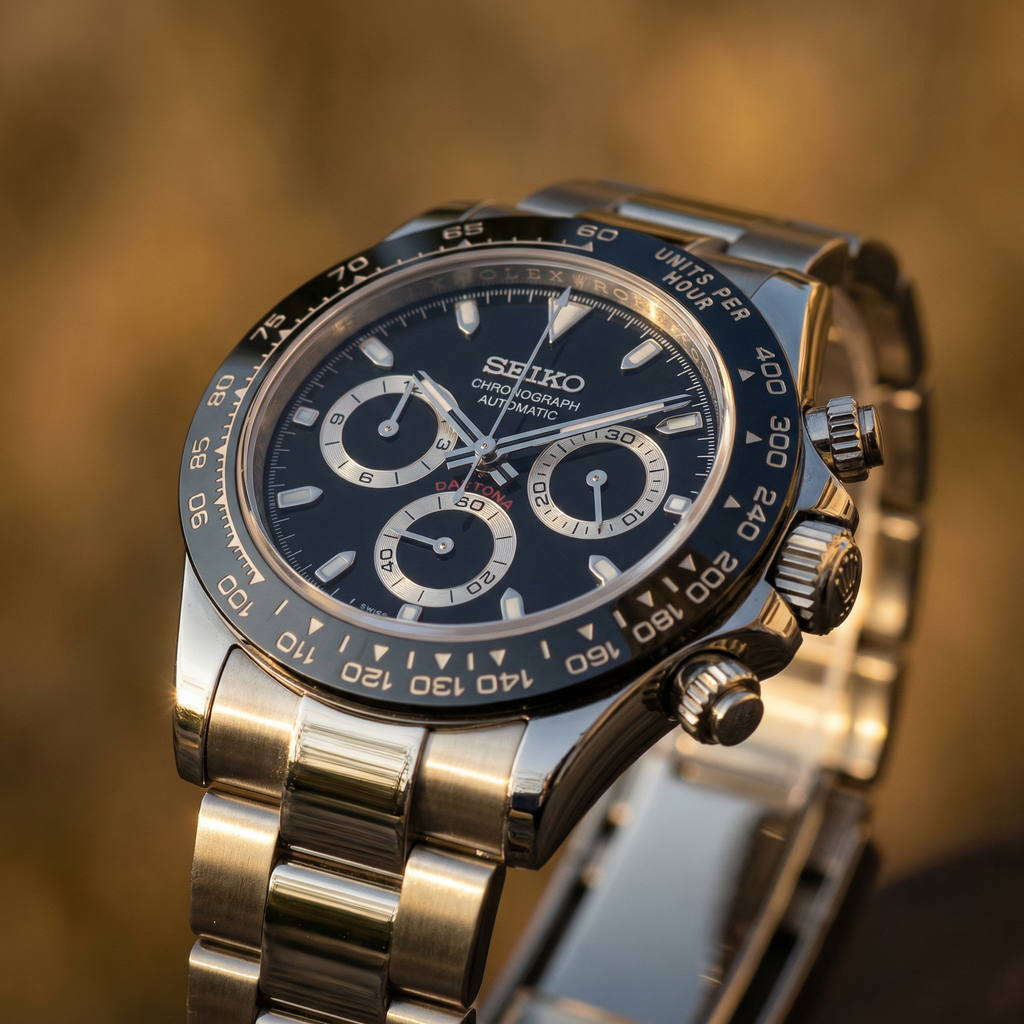 Mod Daytona Black Panda