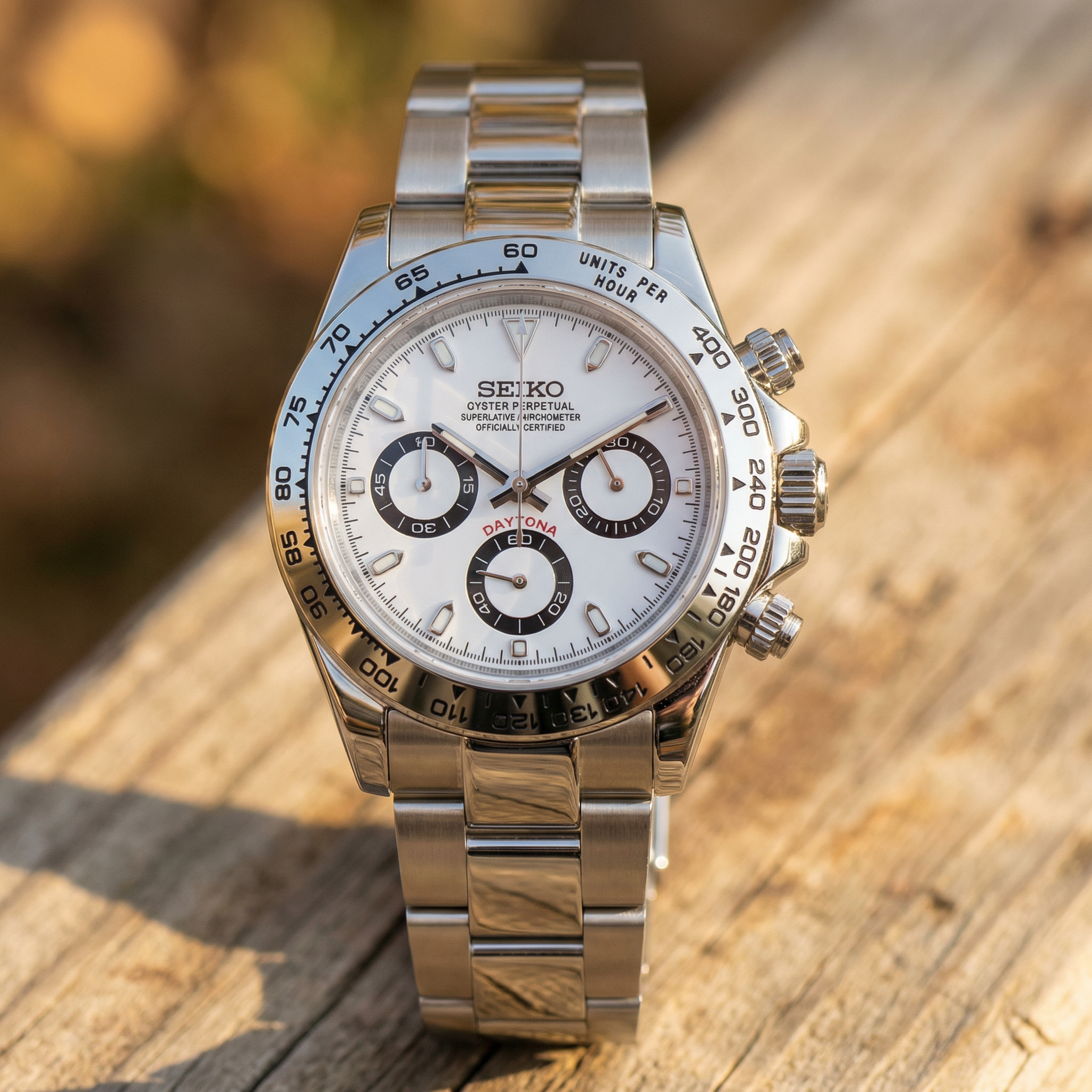 Mod Daytona Snow White