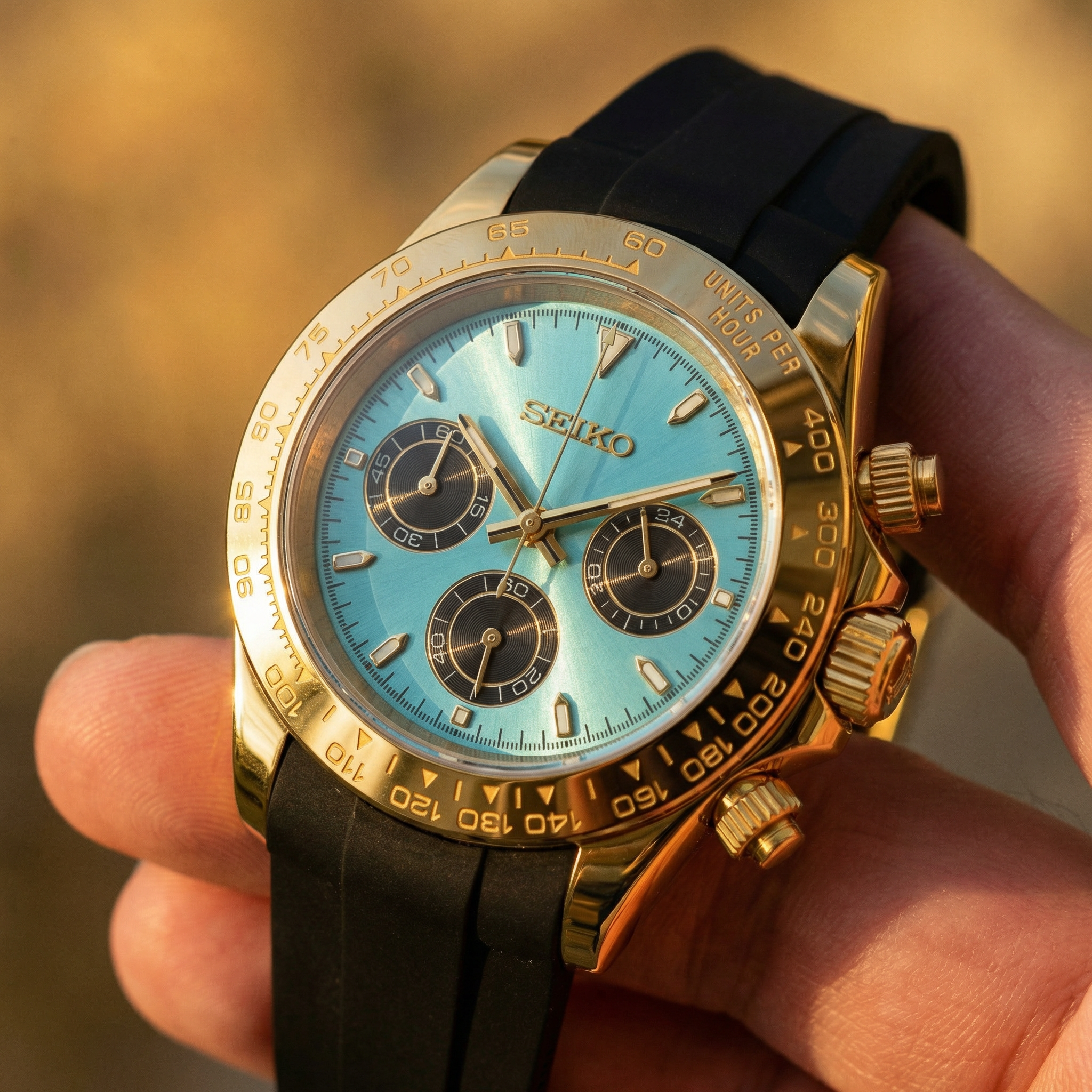 Mod Daytona Blue Velocity