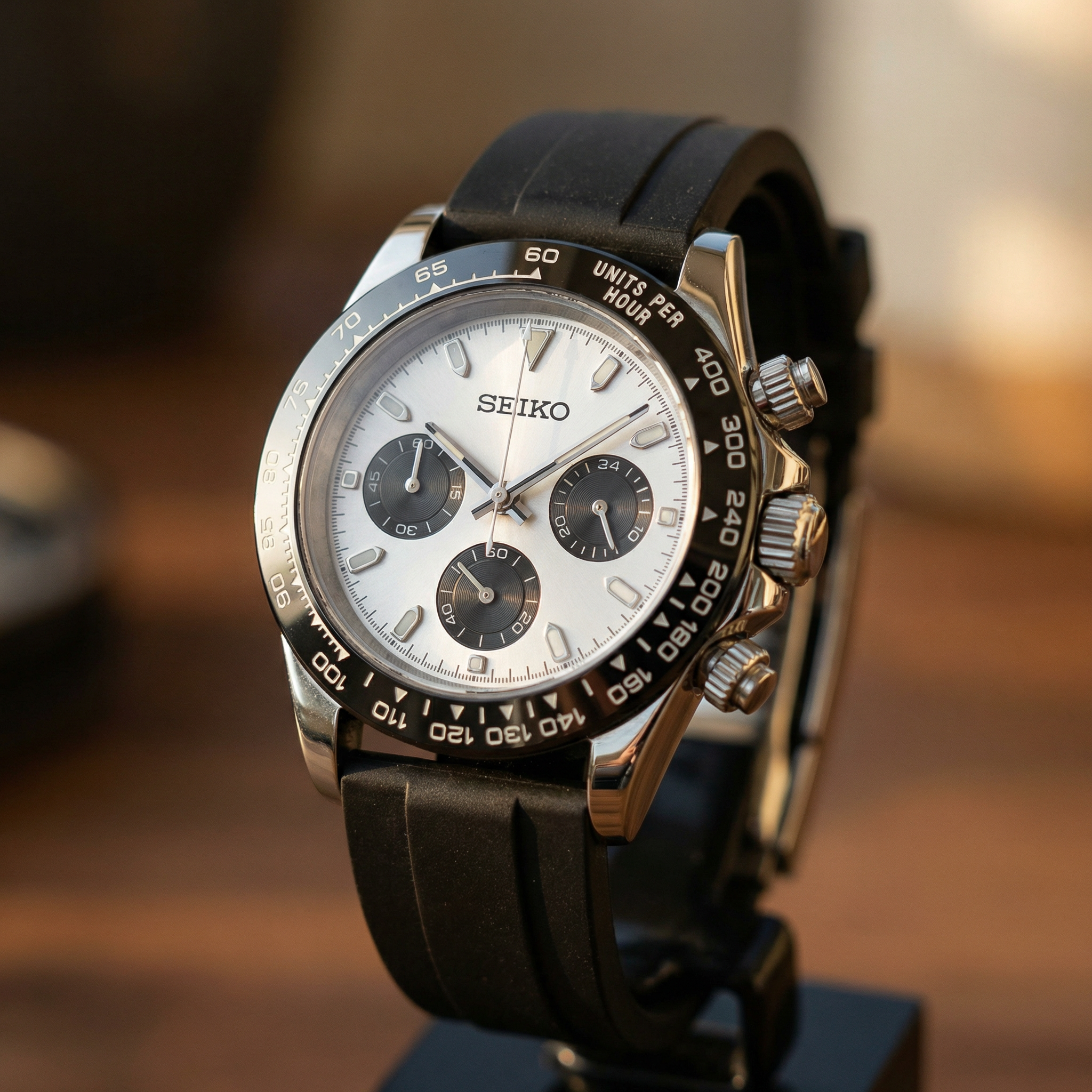 Mod Daytona Silver
