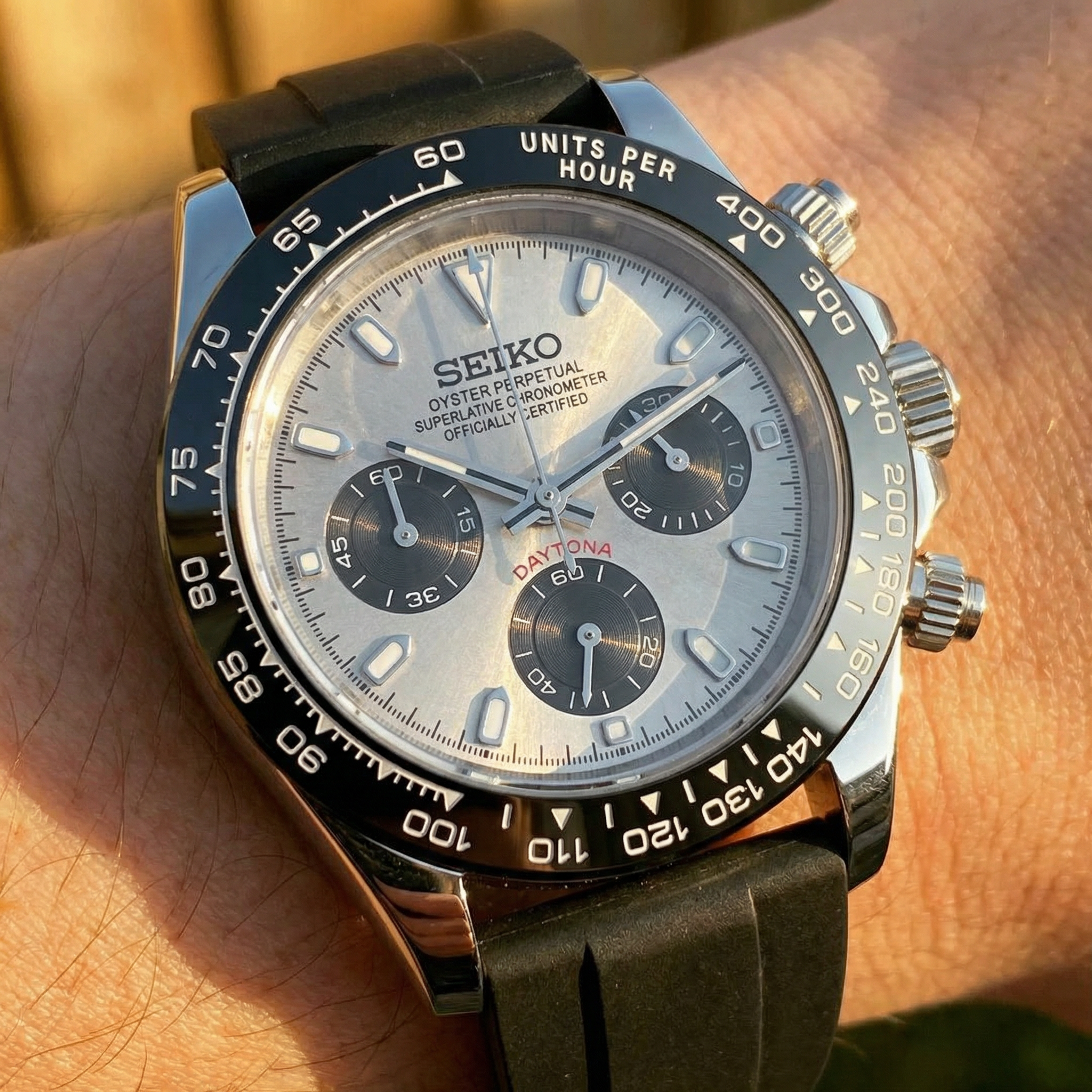 Mod Daytona Silver