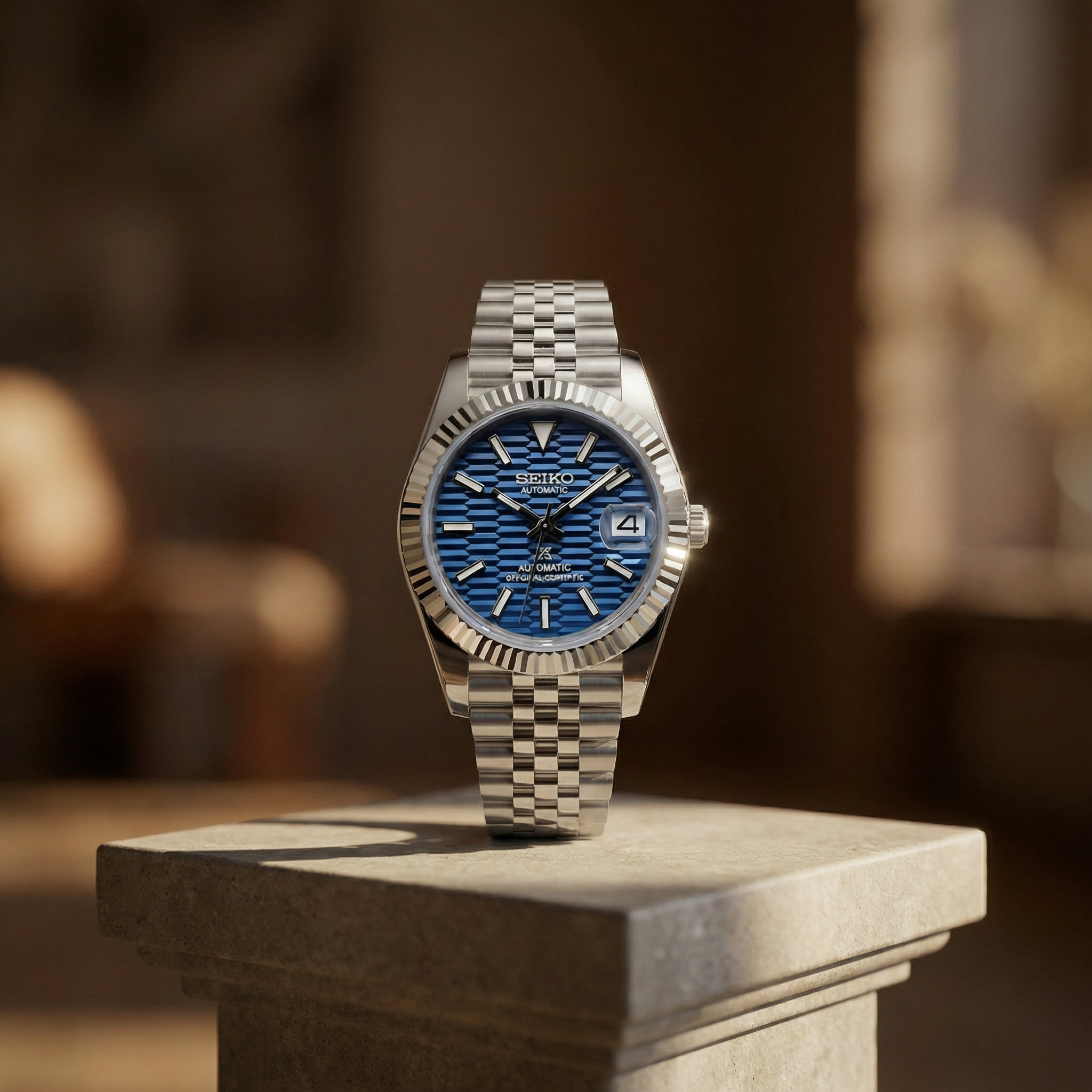 Mod Datejust Ocean Blue