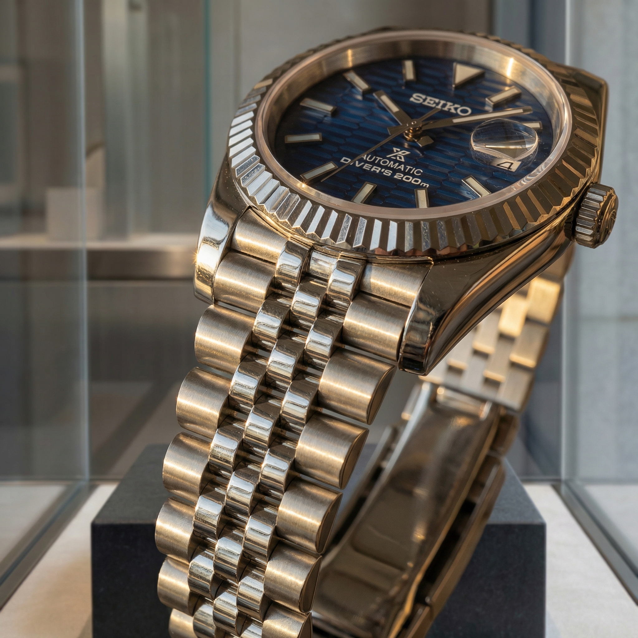 Mod Datejust Ocean Blue