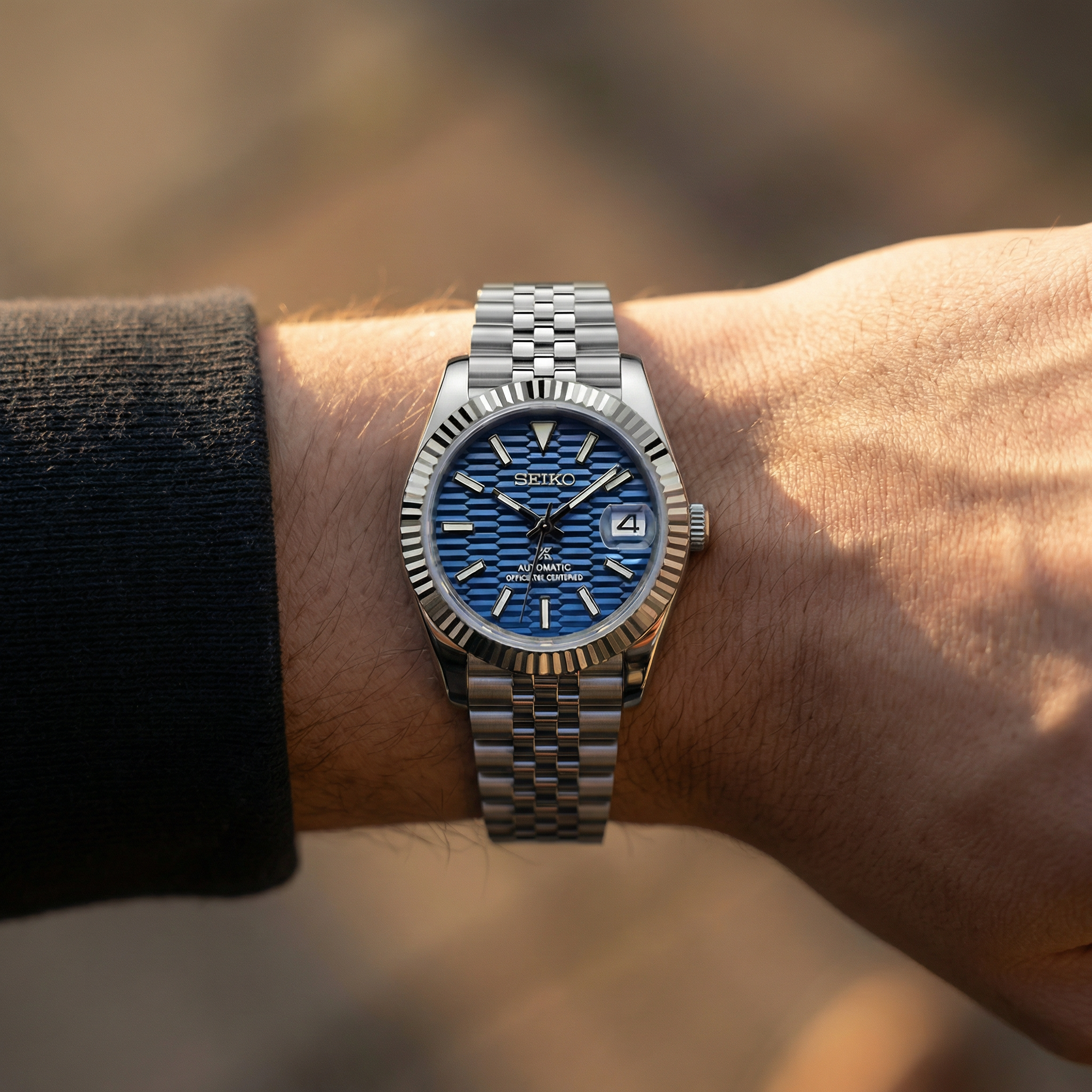 Mod Datejust Ocean Blue