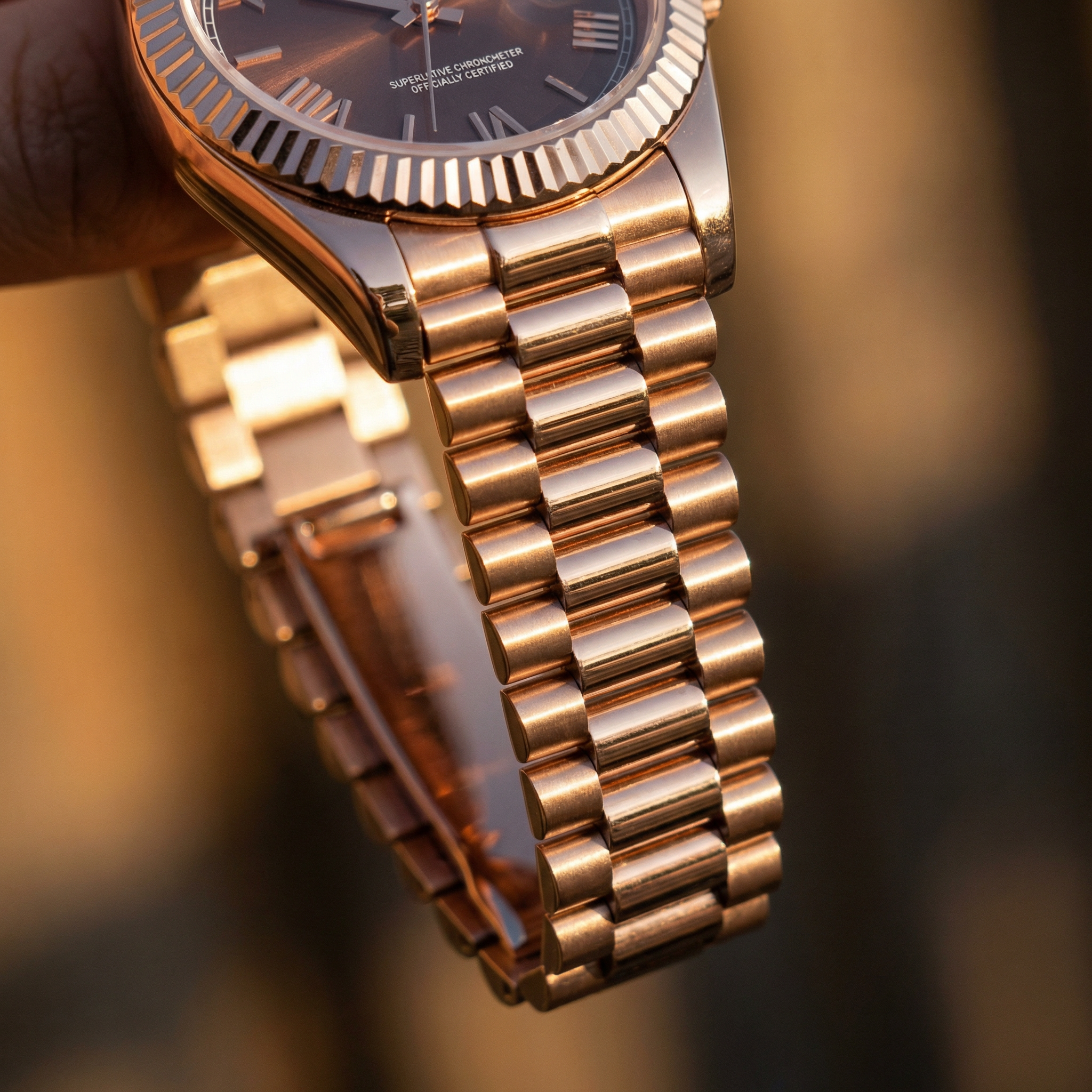 Mod Day-Date Rosegold