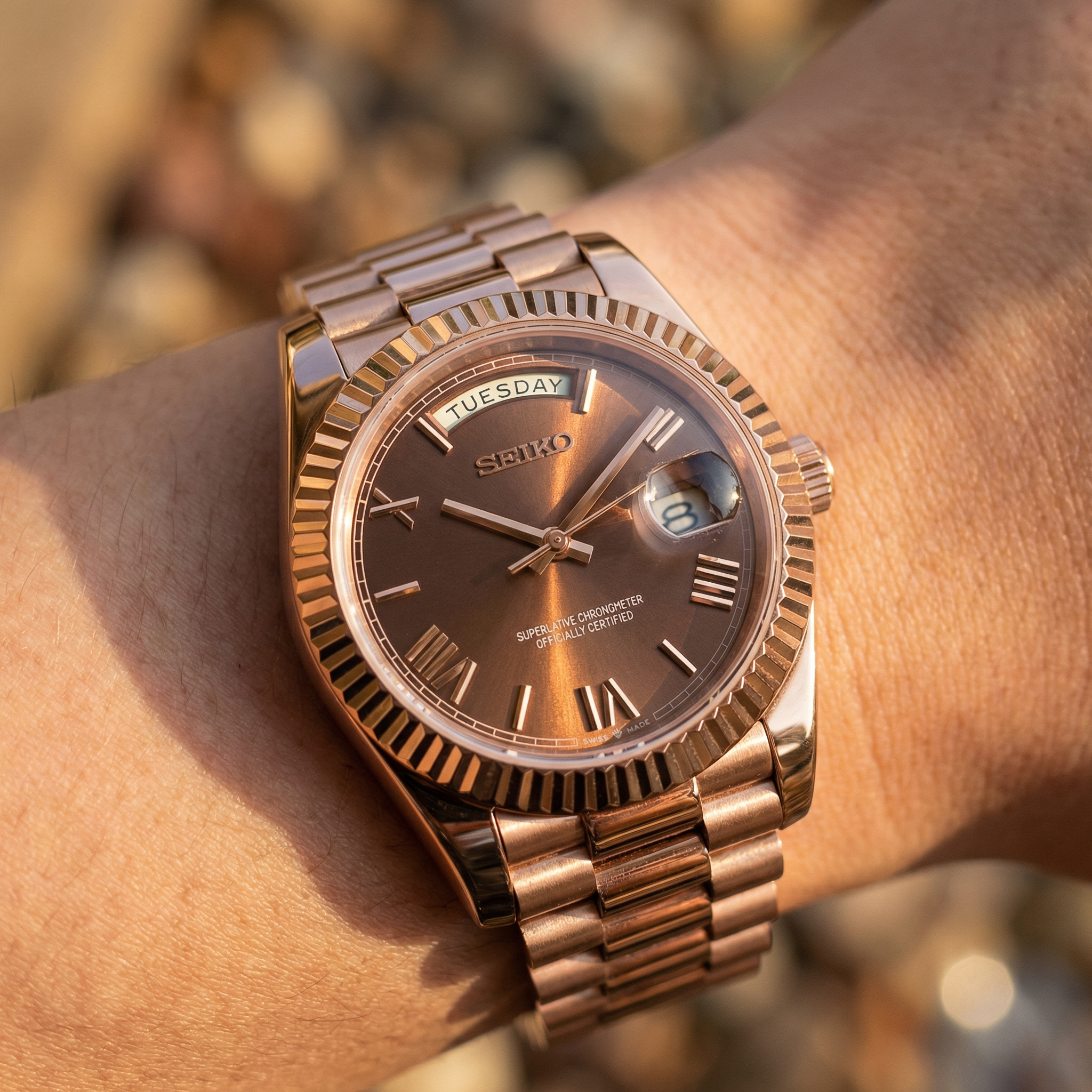 Mod Day-Date Rosegold