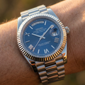 Mod Day-Date Blue Classic