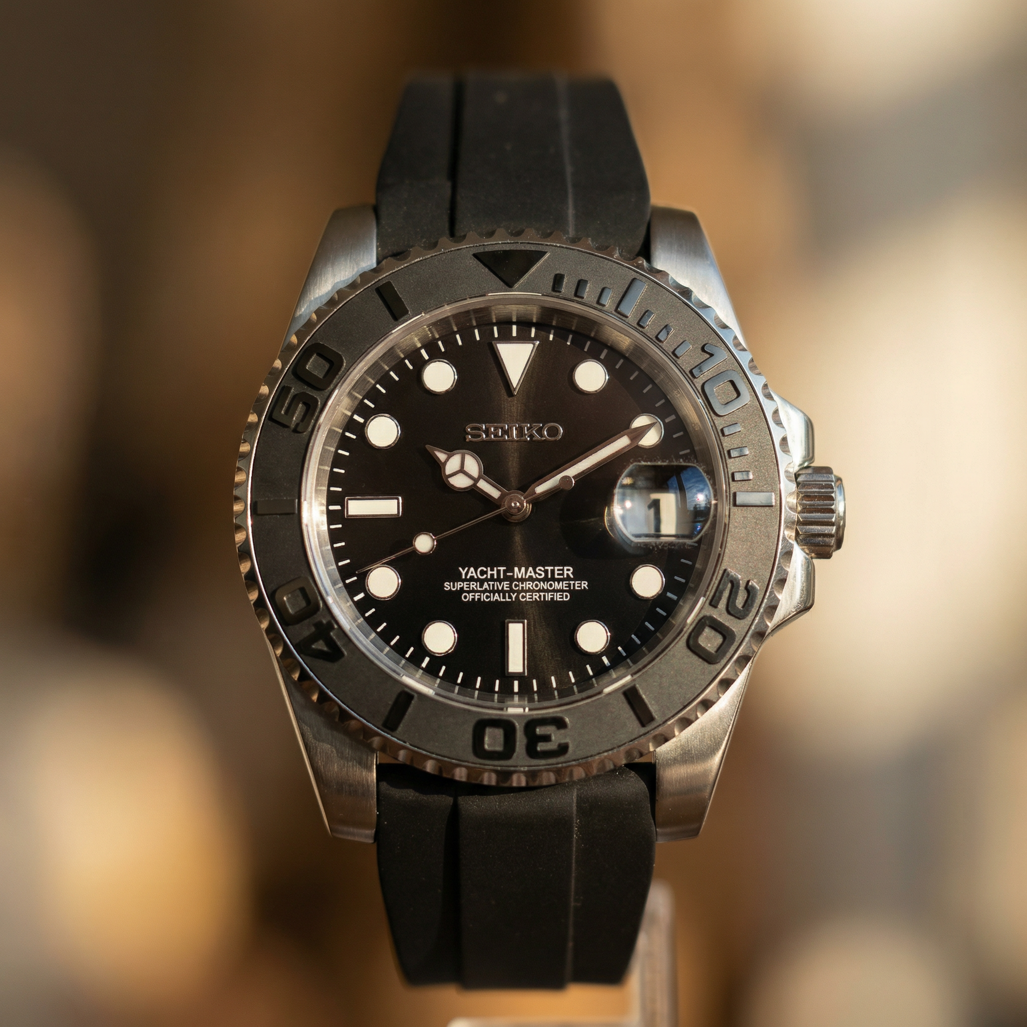 Mod Yacht Master Black