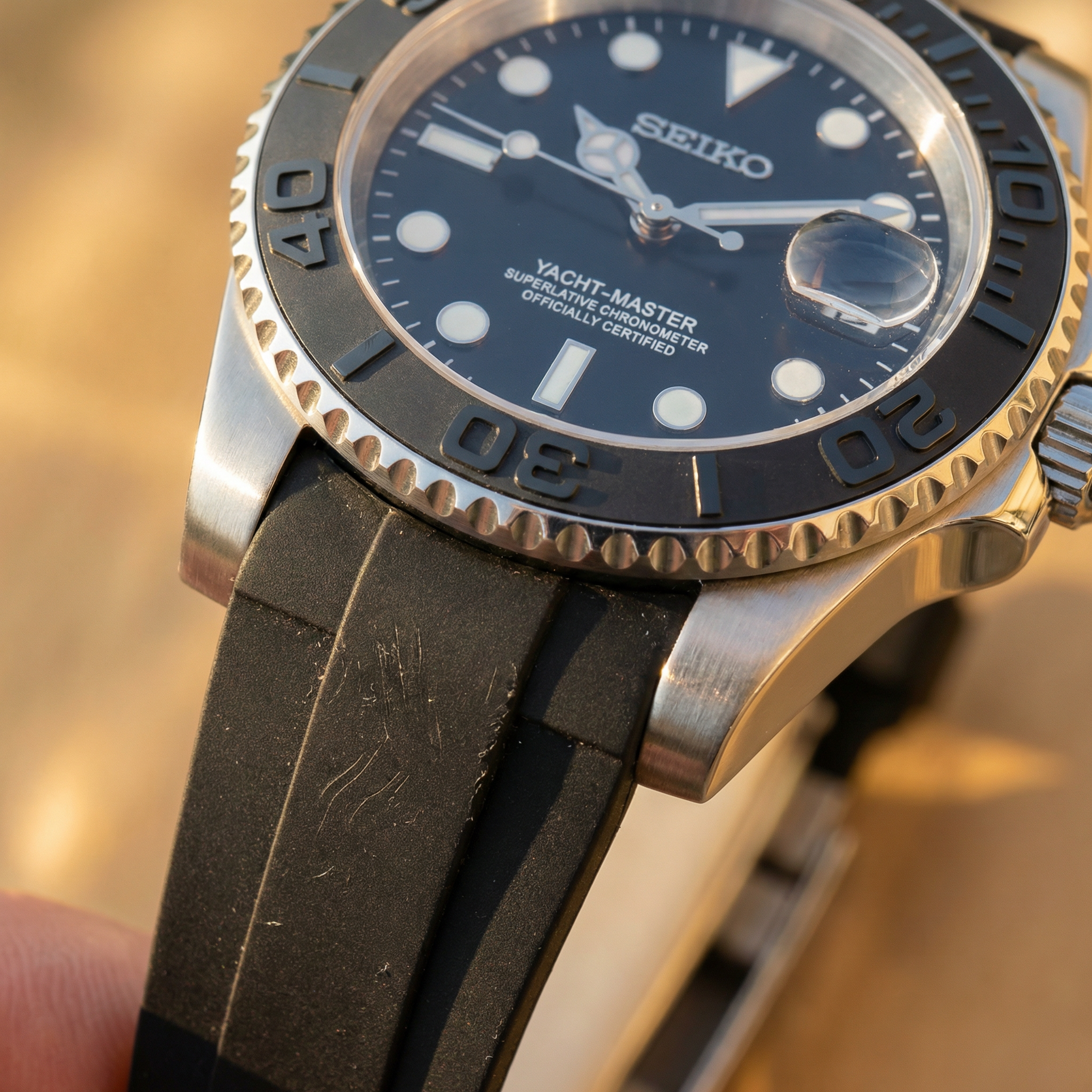 Mod Yacht Master Black