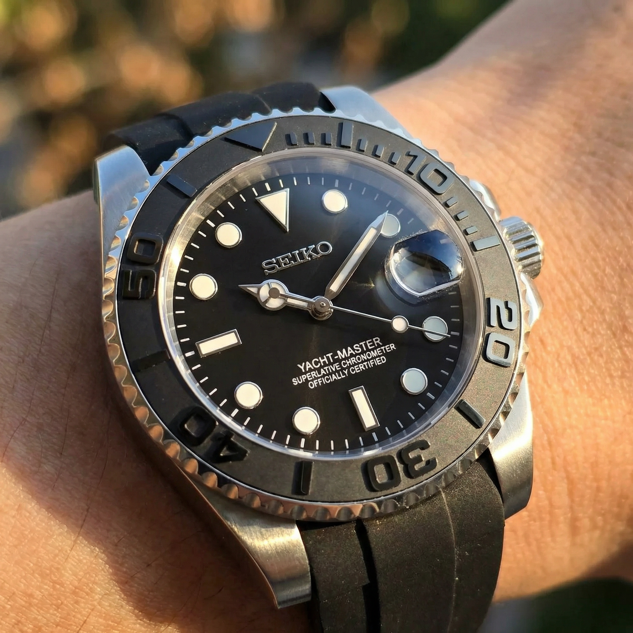 Mod Yacht Master Black