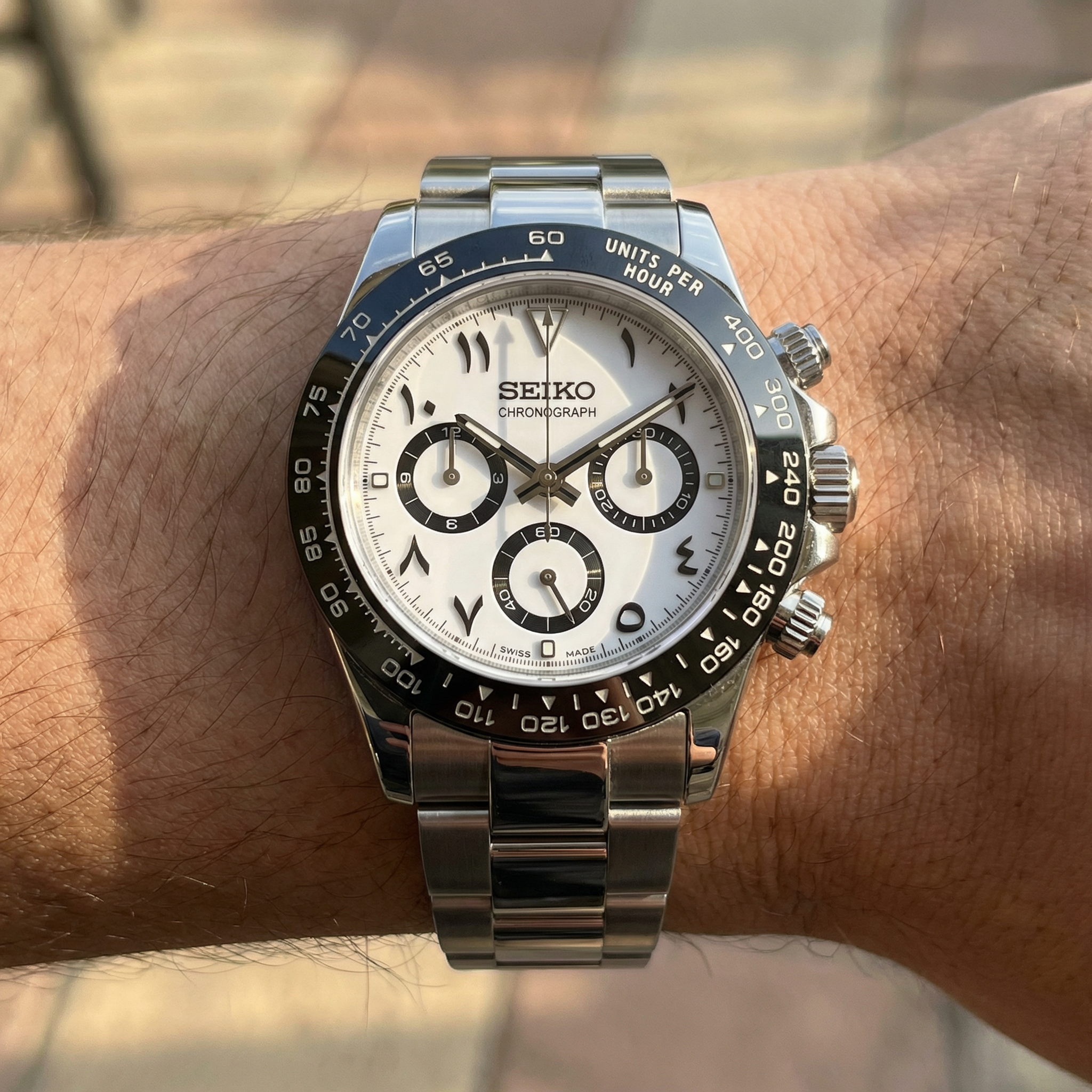 Mod Daytona Arabic Nero