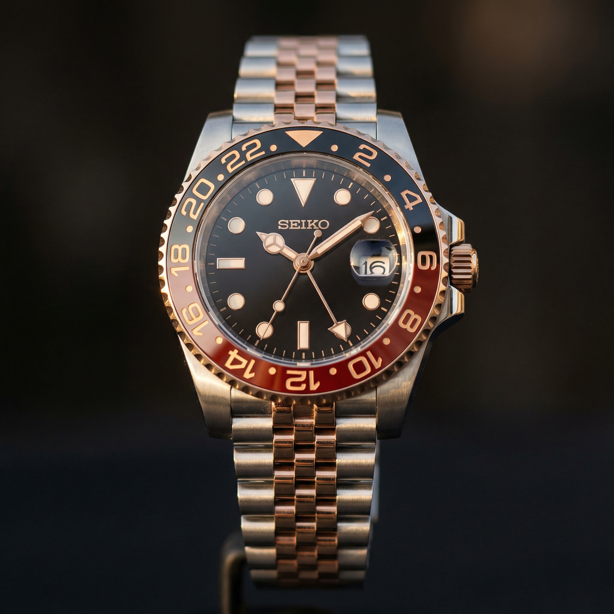 Mod GMT Rootbeer Two Tone