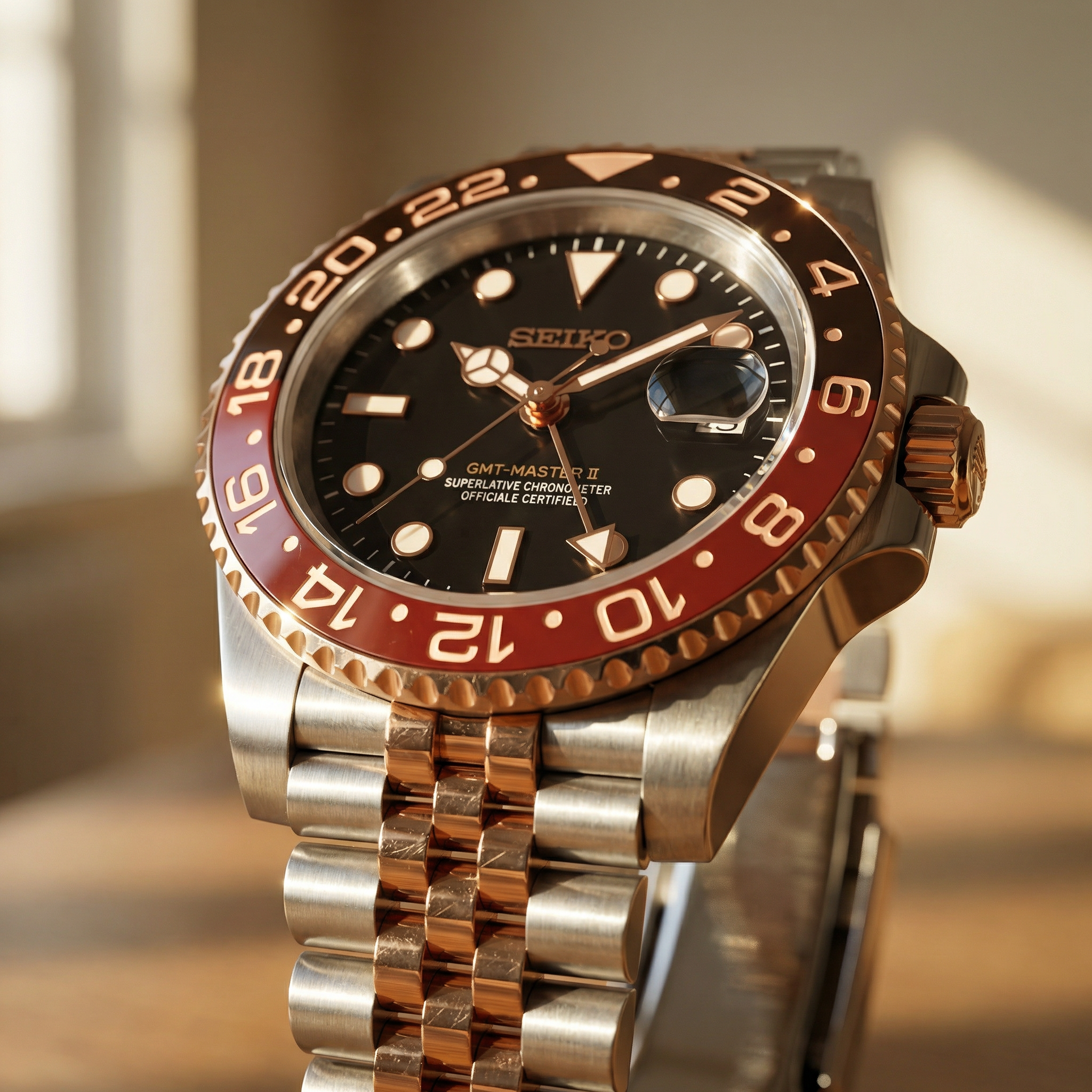 Mod GMT Rootbeer Two Tone