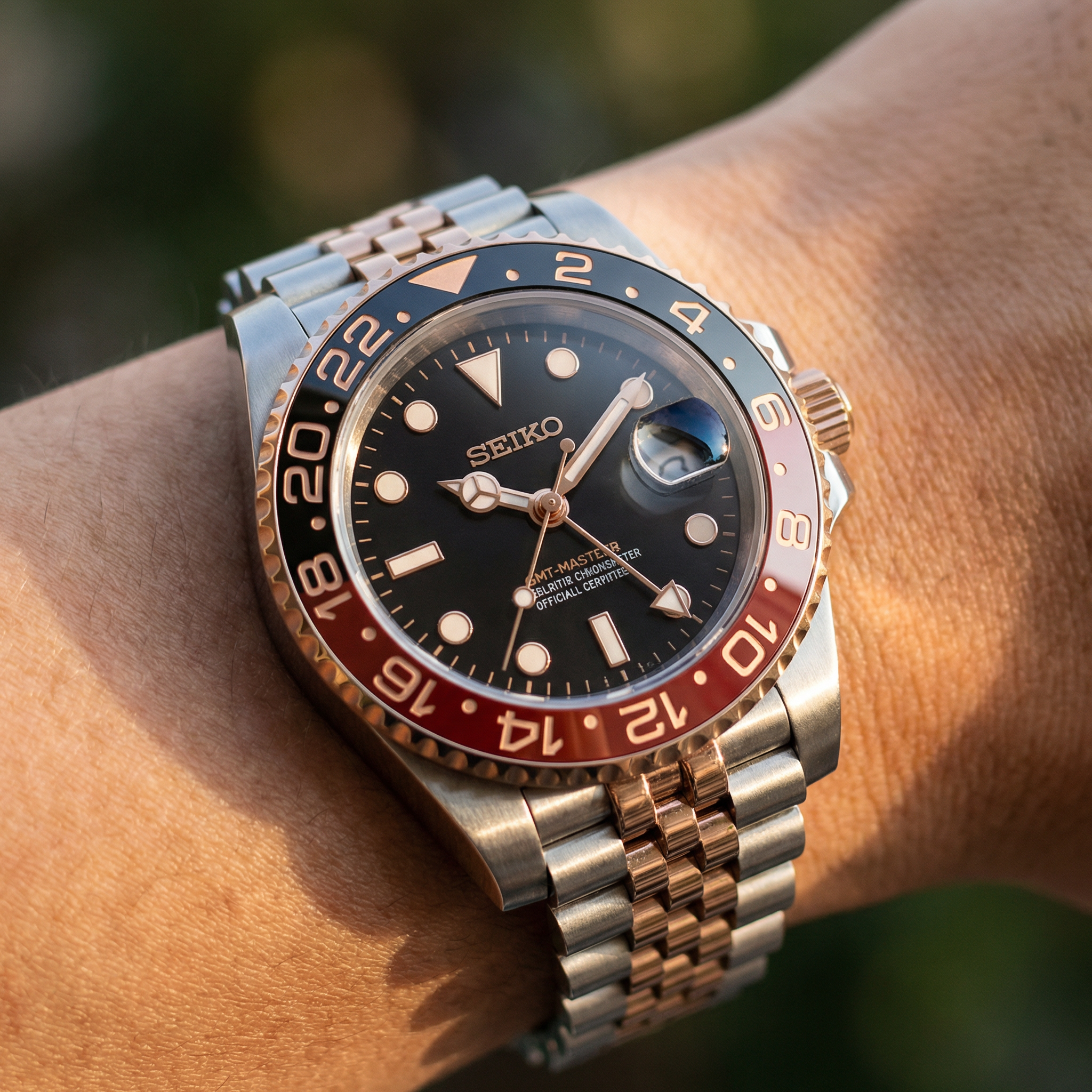 Mod GMT Rootbeer Two Tone