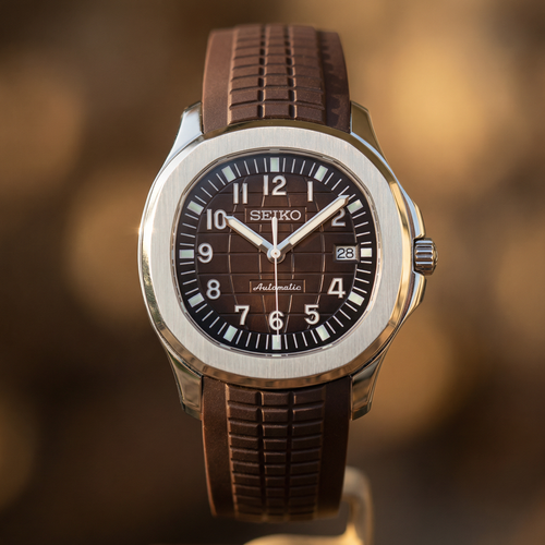 Mod Aquanaut Silver Brown