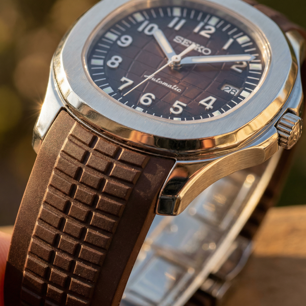 Mod Aquanaut Silver Brown