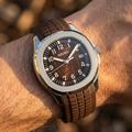Mod Aquanaut Silver Brown