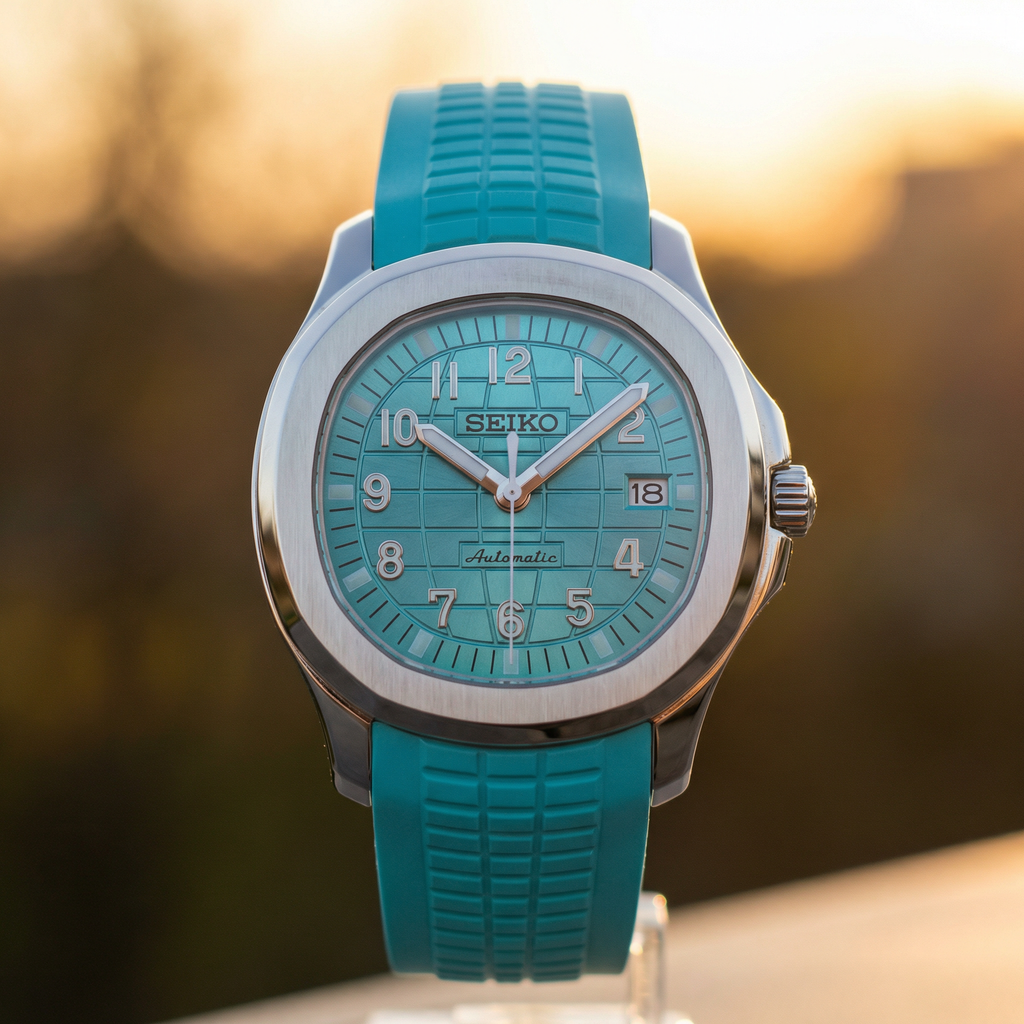 Mod Aquanaut Tiffany Blue