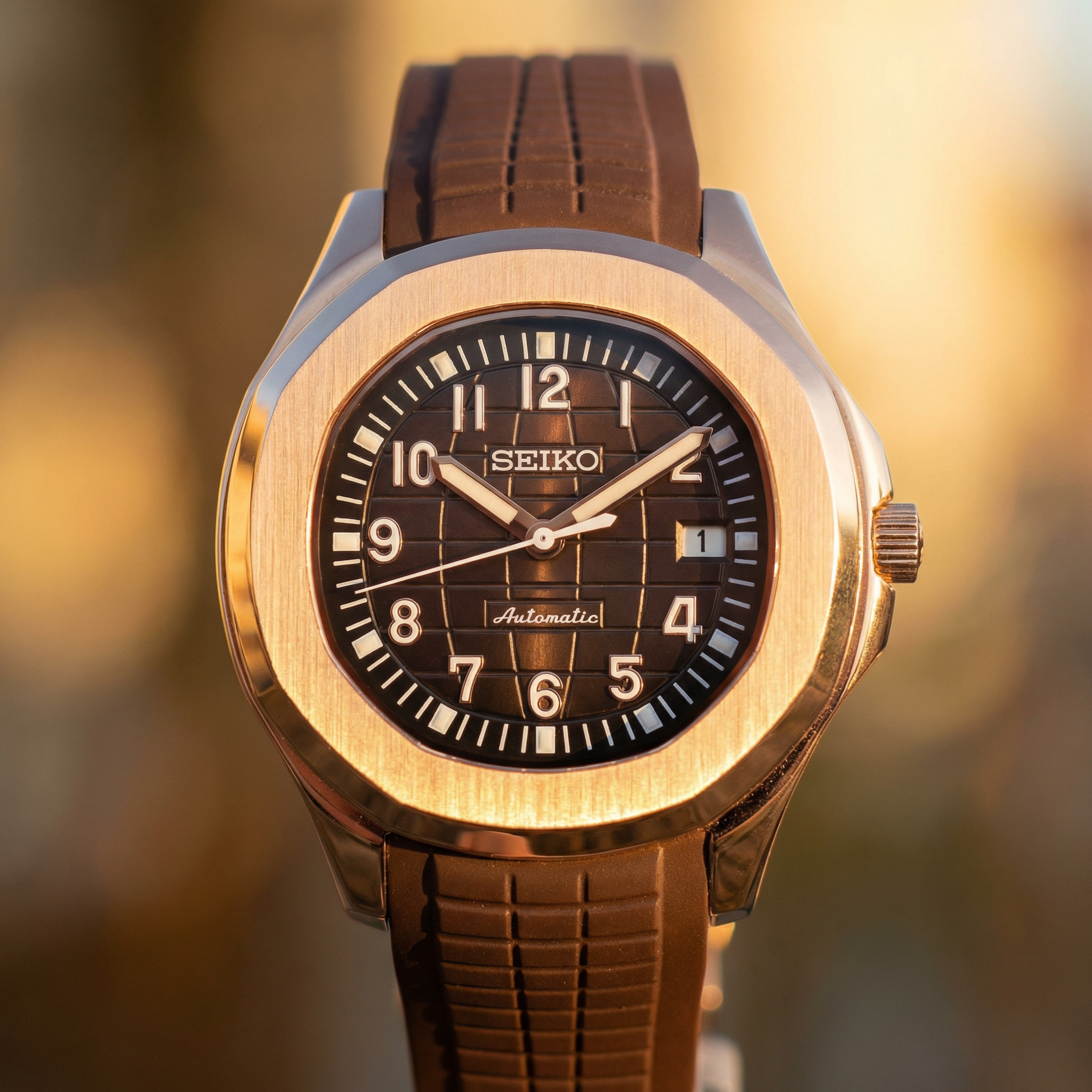 Mod Aquanaut Rose Gold