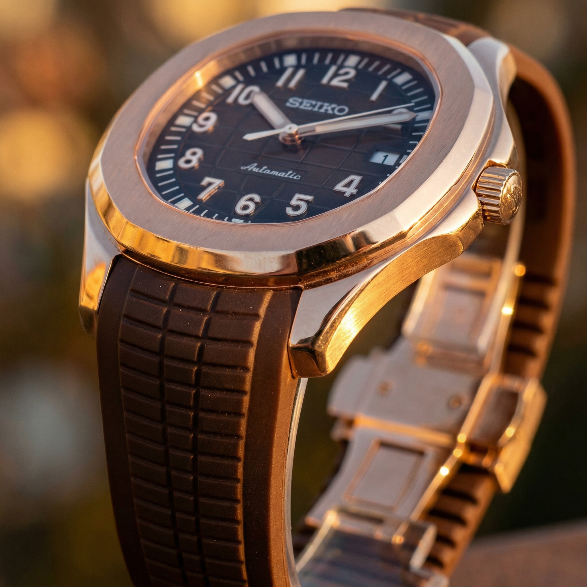 Mod Aquanaut Rose Gold