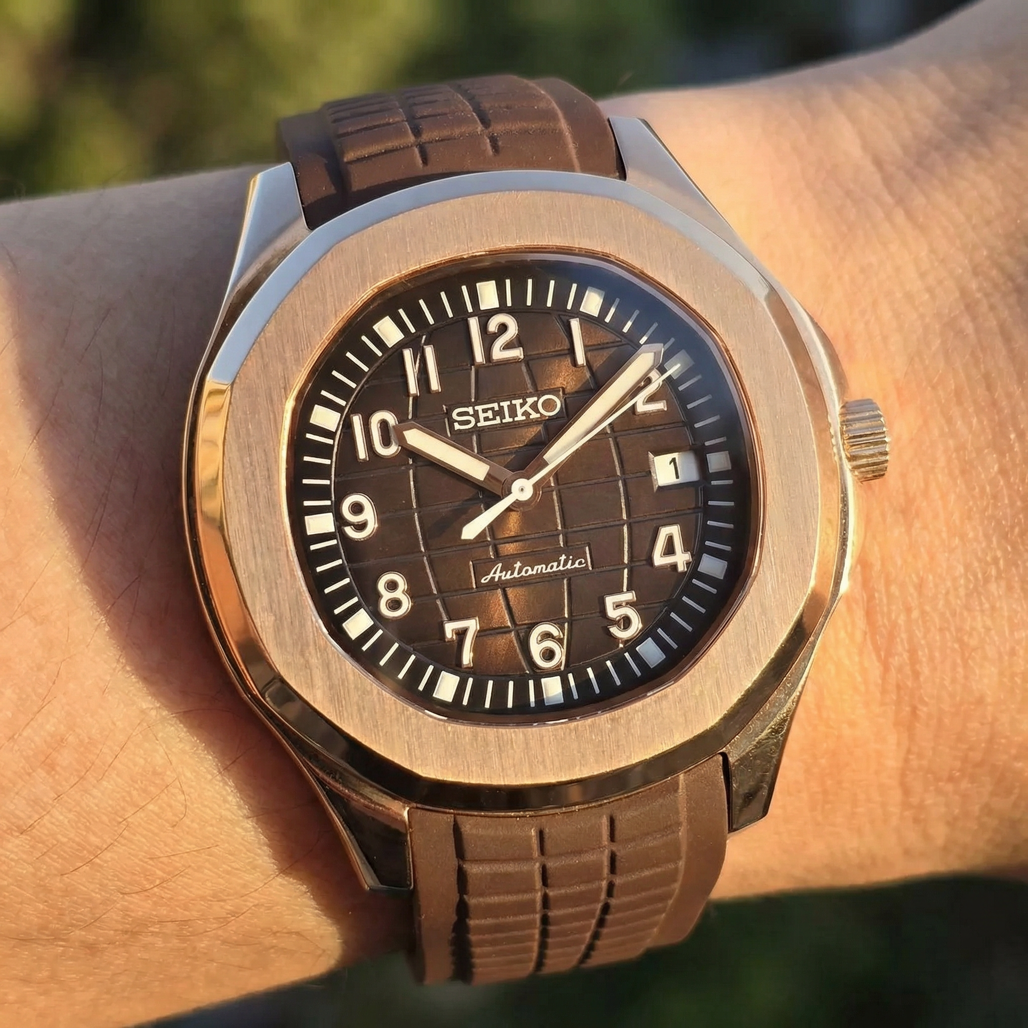 Mod Aquanaut Rose Gold