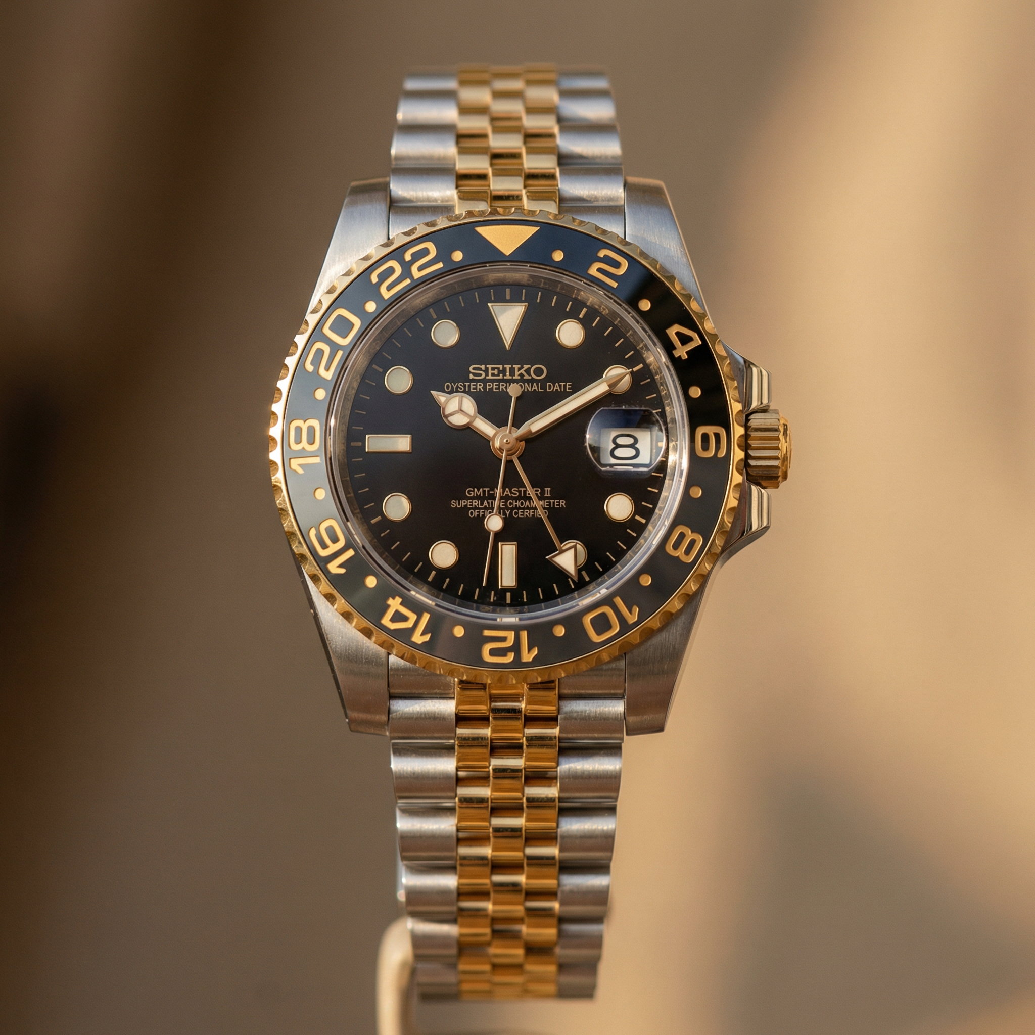 Mod GMT Two Tone Black