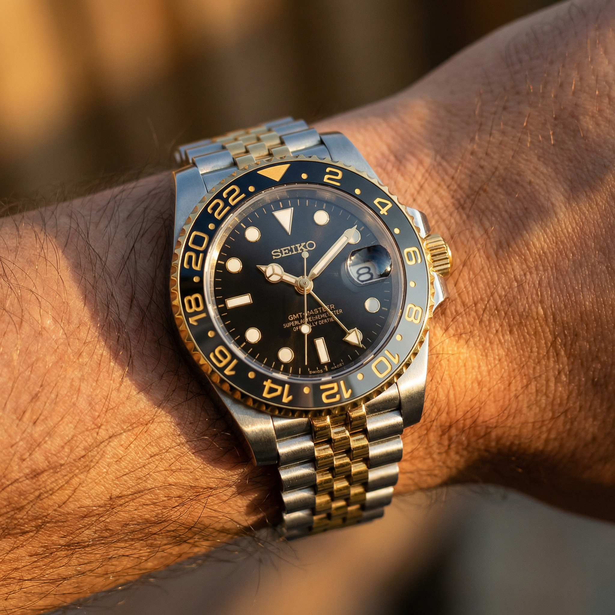 Mod GMT Two Tone Black