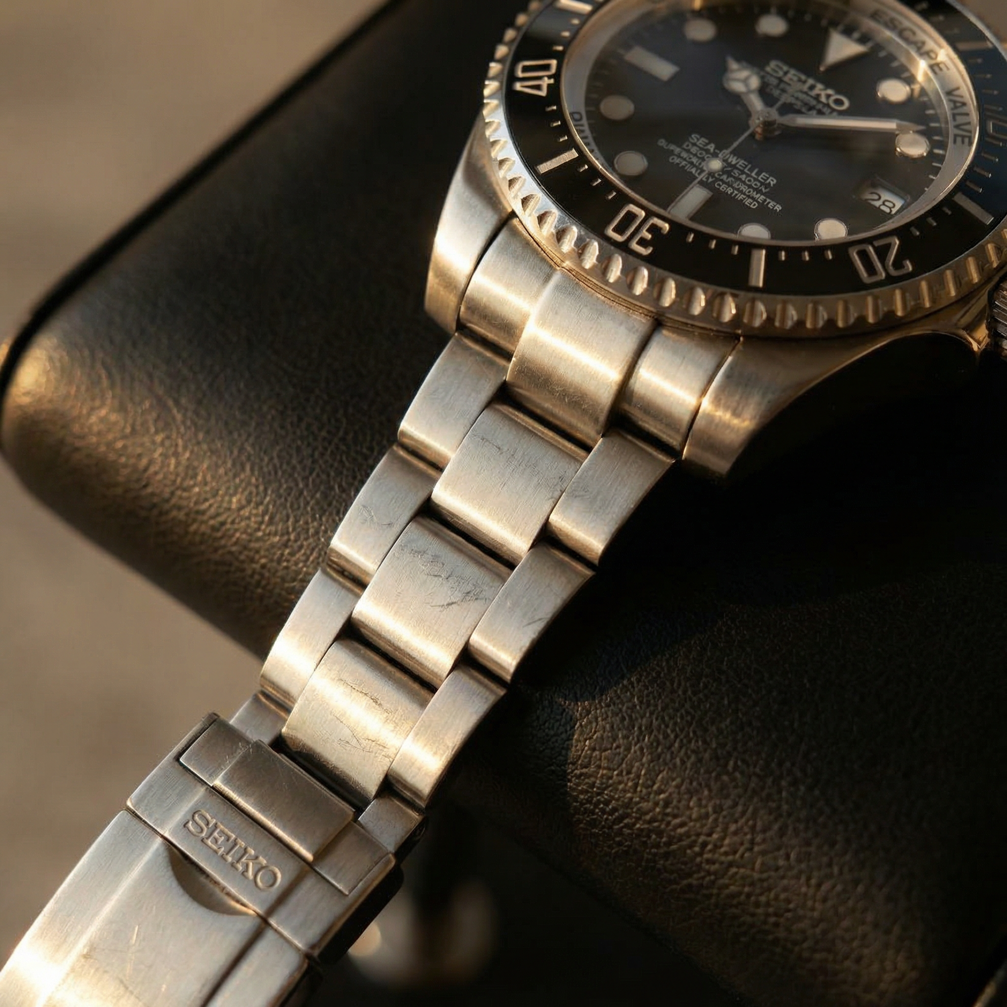 Mod Submariner Quadrante Nero