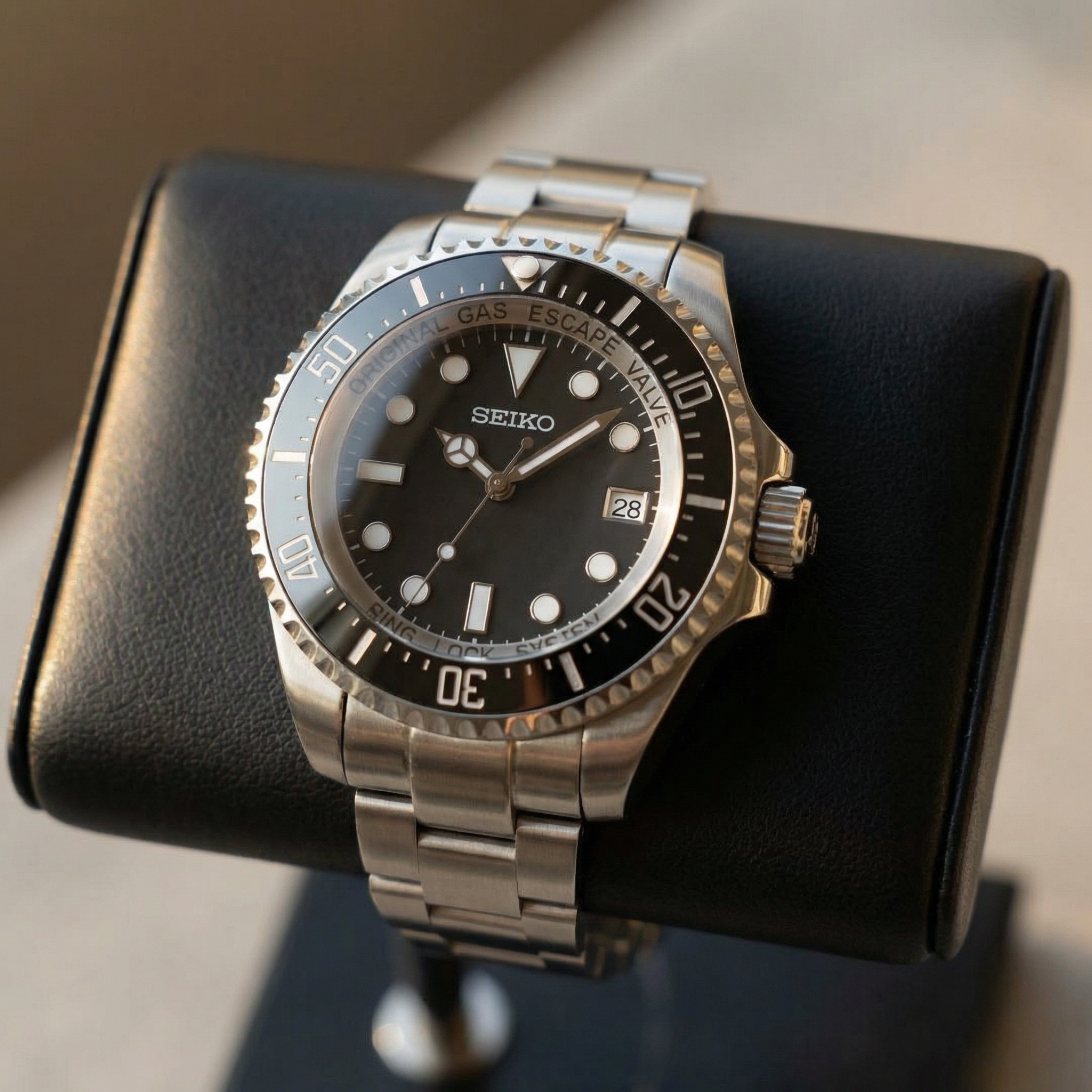 Mod Submariner Quadrante Nero